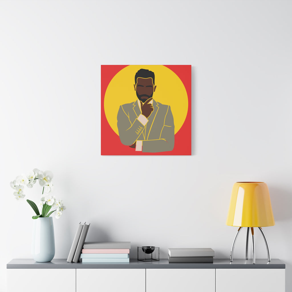 Modern Gentleman — Canvas Art