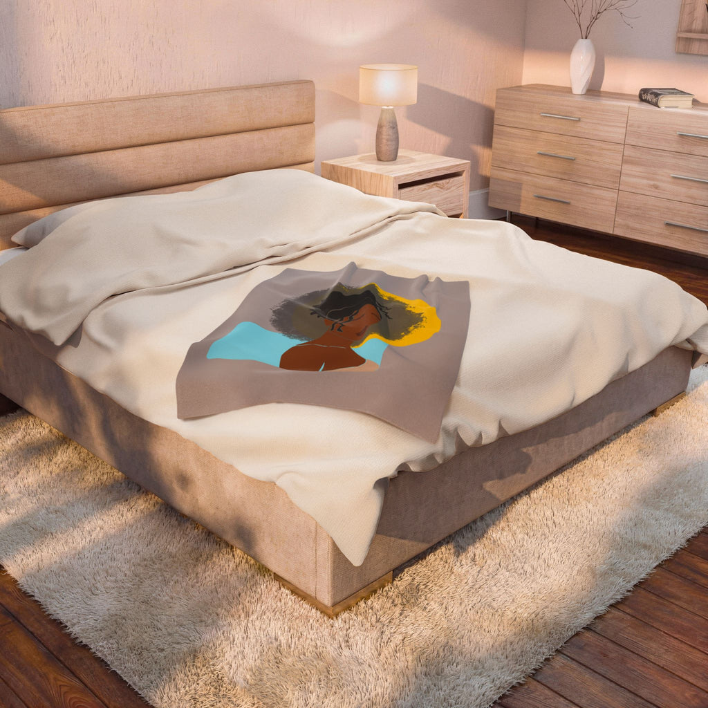 Afrocentric Woman - Blanket