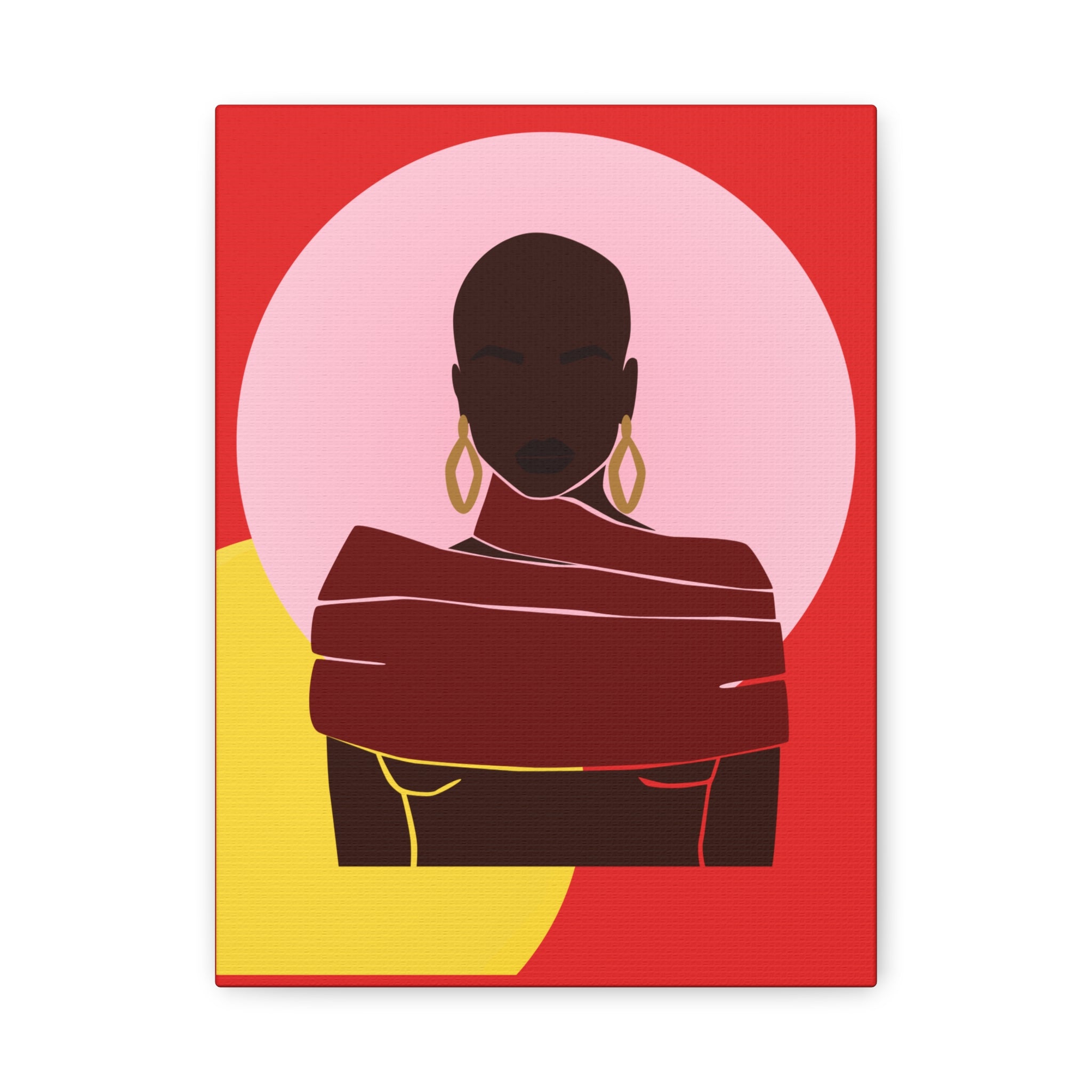 Bold Afrocentric - Canvas Art