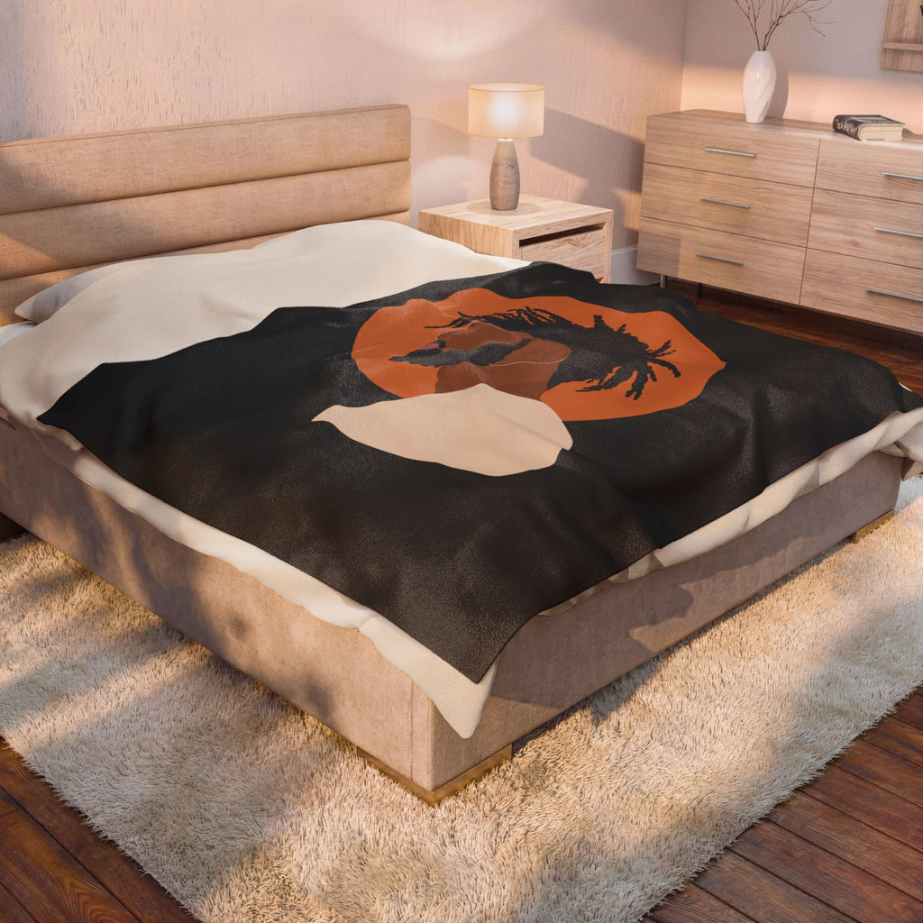 Black Man Silhouette – Blanket