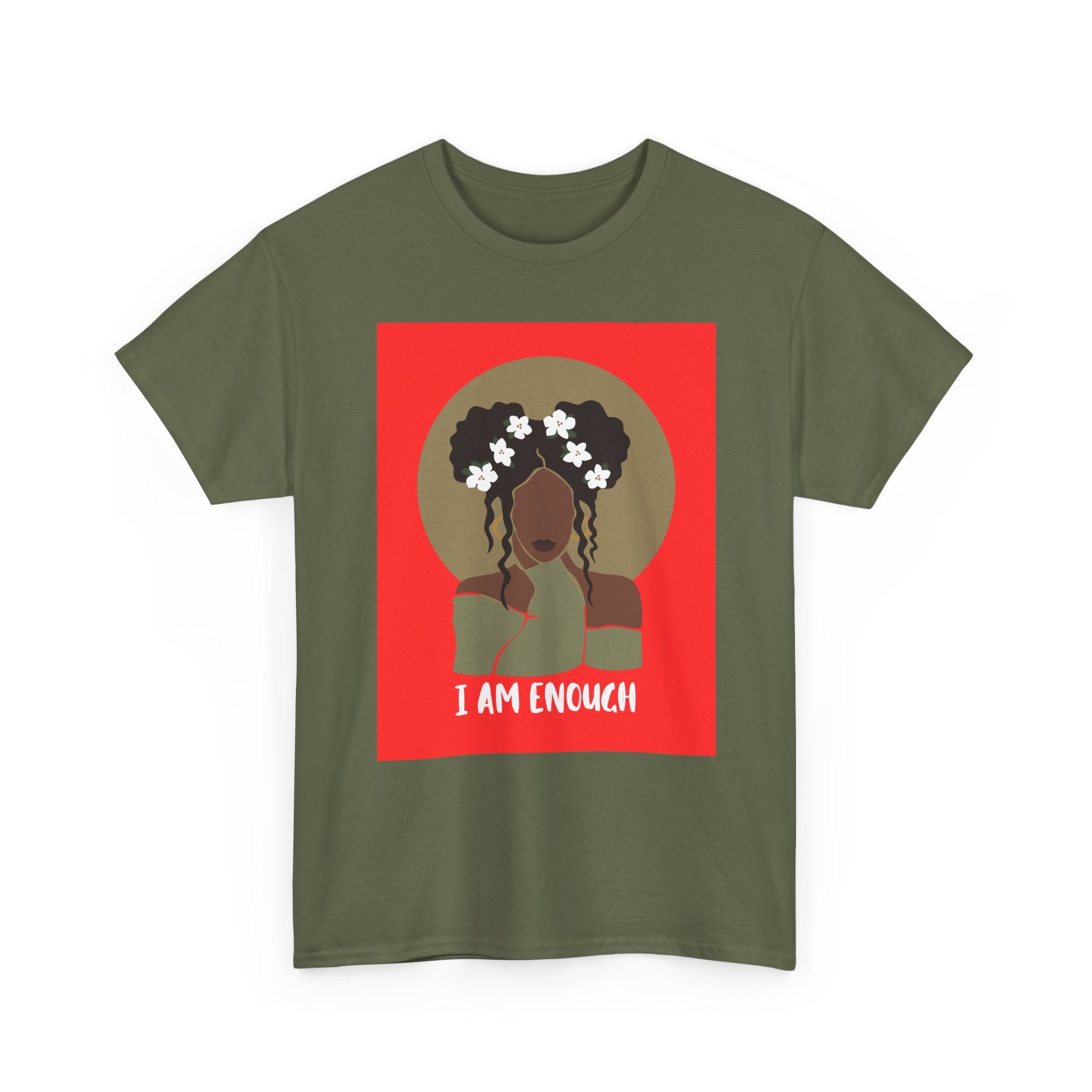 I Am Enough — Empowerment Tee Shirt