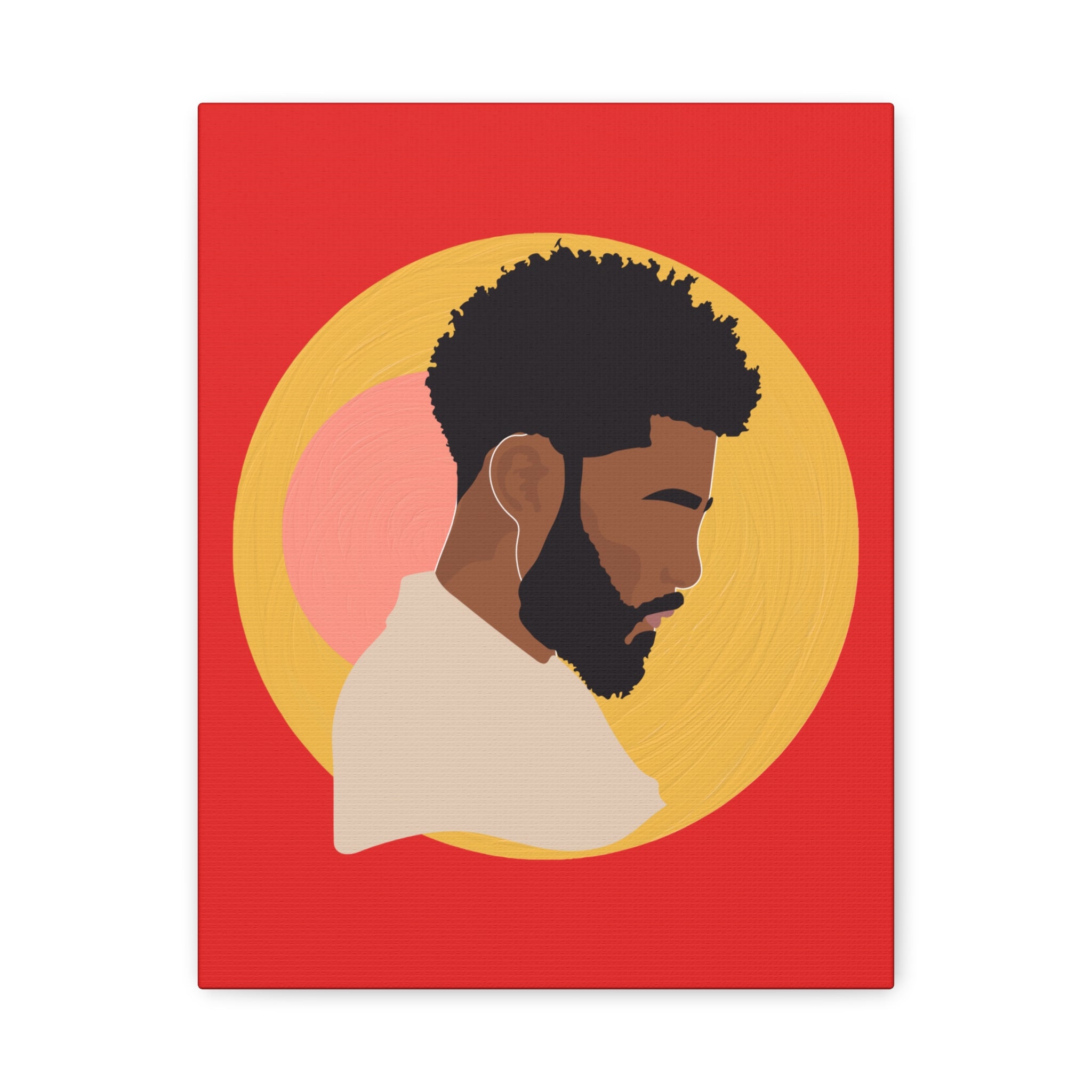 Afrocentric Male — Canvas Art