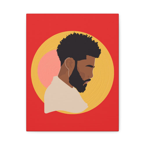 Afrocentric Male — Canvas Art