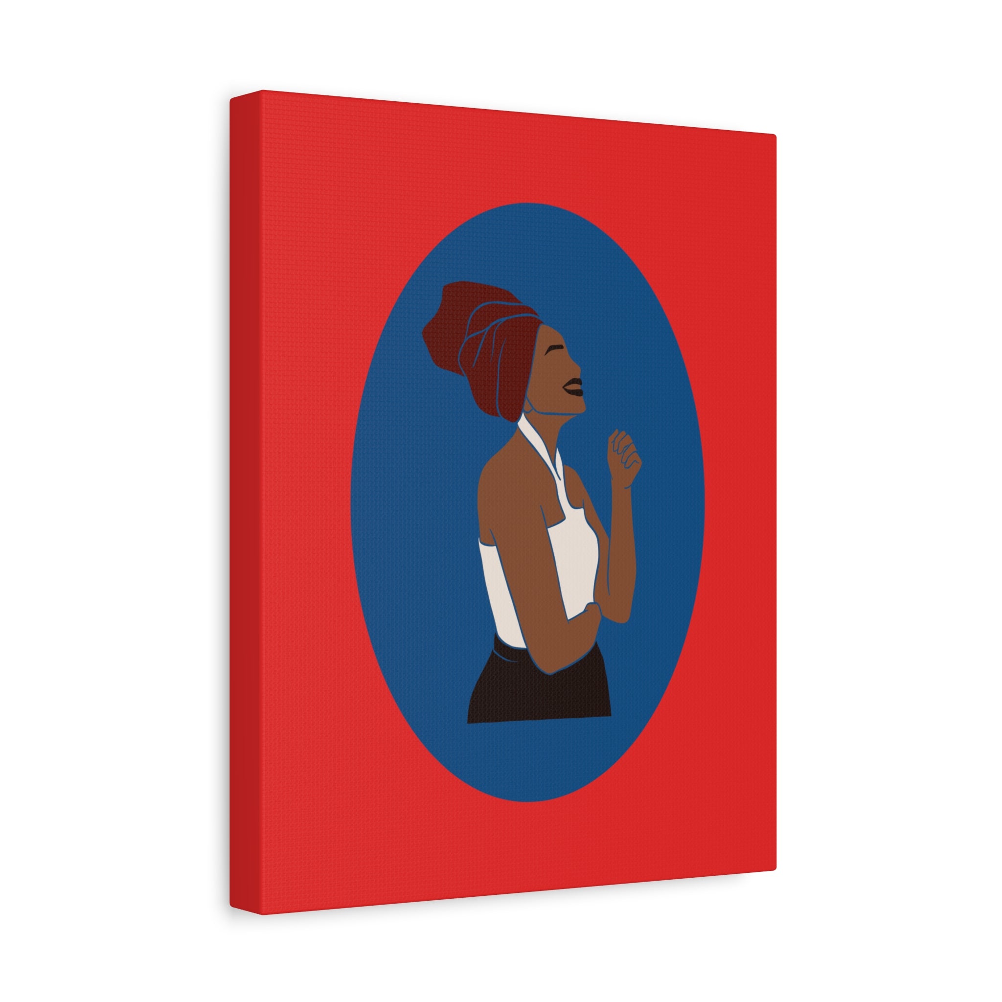 Joyful Woman — Canvas Art