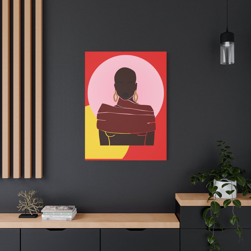 Bold Afrocentric - Canvas Art