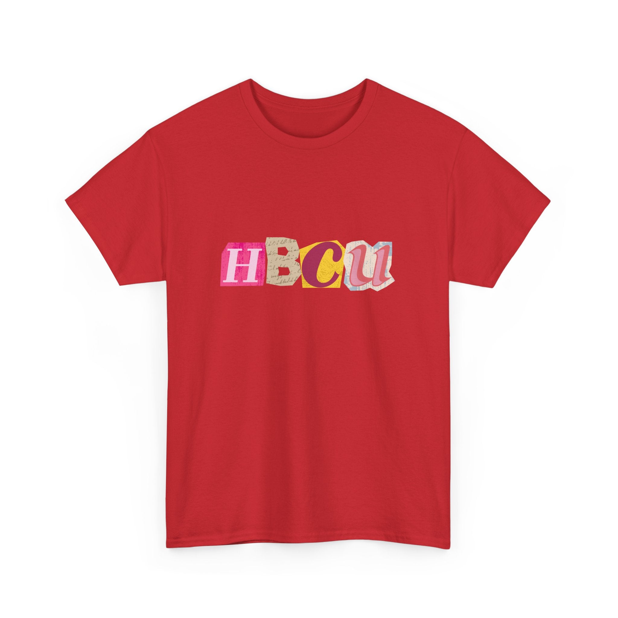 HBCU Retro Block Letter - Empowerment Tee Shirt