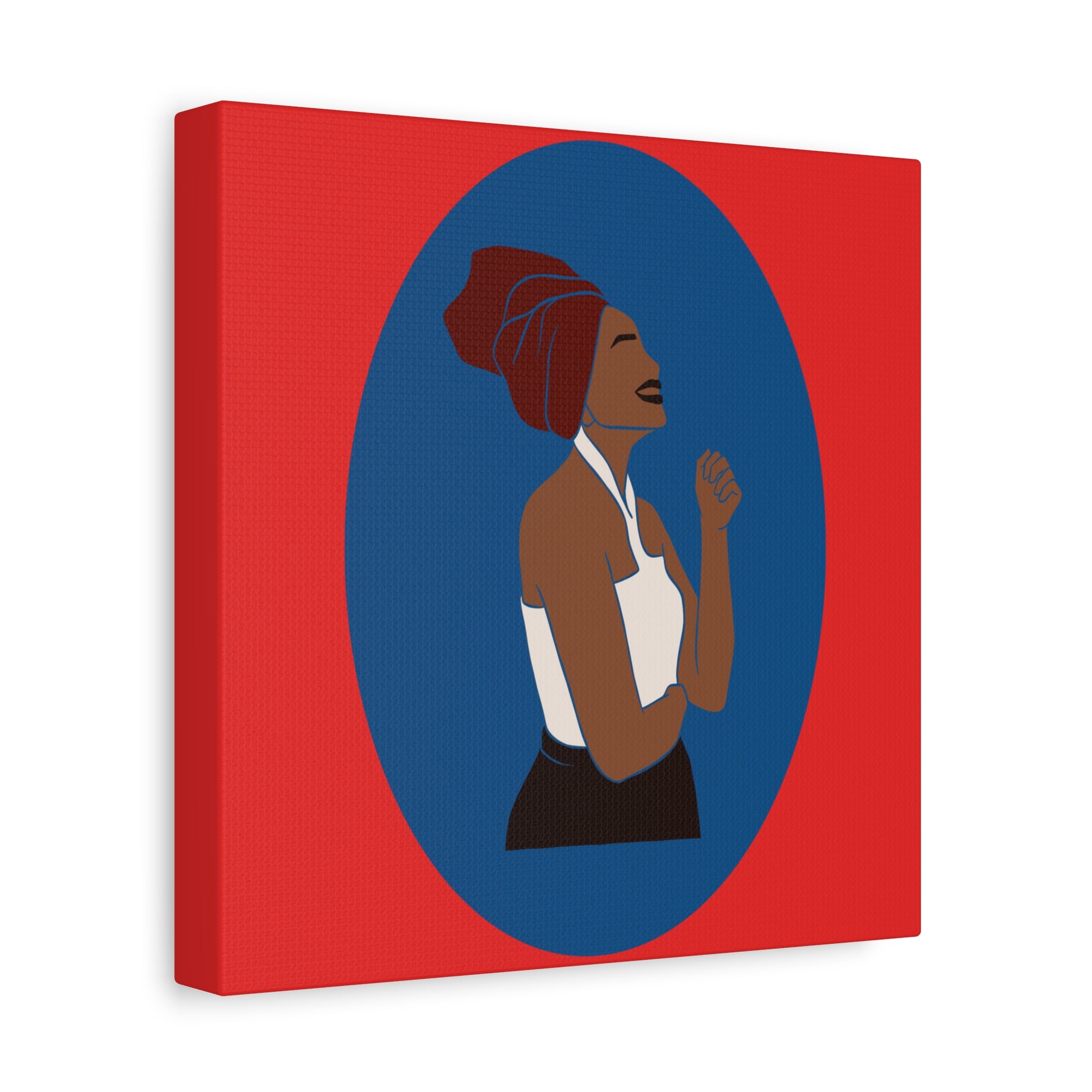 Joyful Woman — Canvas Art