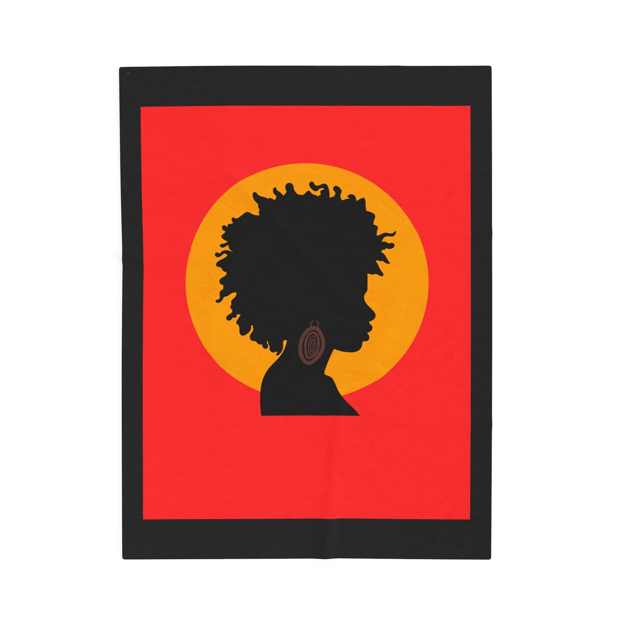 Cozy Black Girl Magic - Blanket