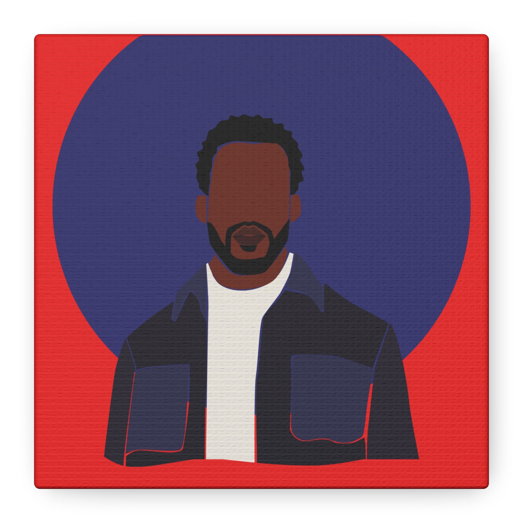 Minimalist Male Abstract — Canvas Art