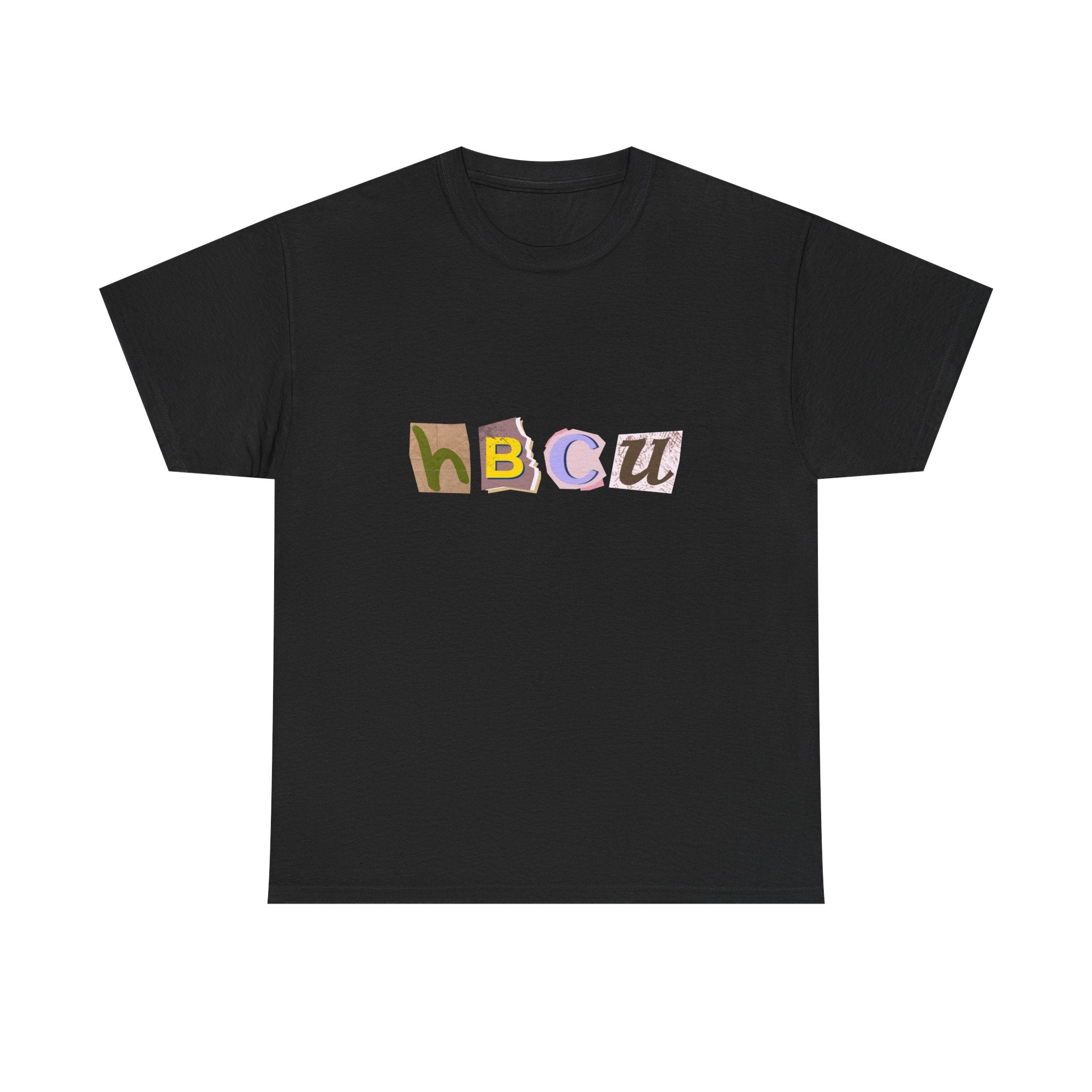 HBCU Block Letter — Empowerment Tee Shirt