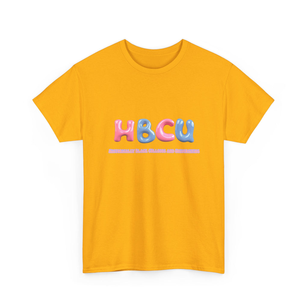 HBCU Balloon Letter Tee — Empowerment Tee Shirt
