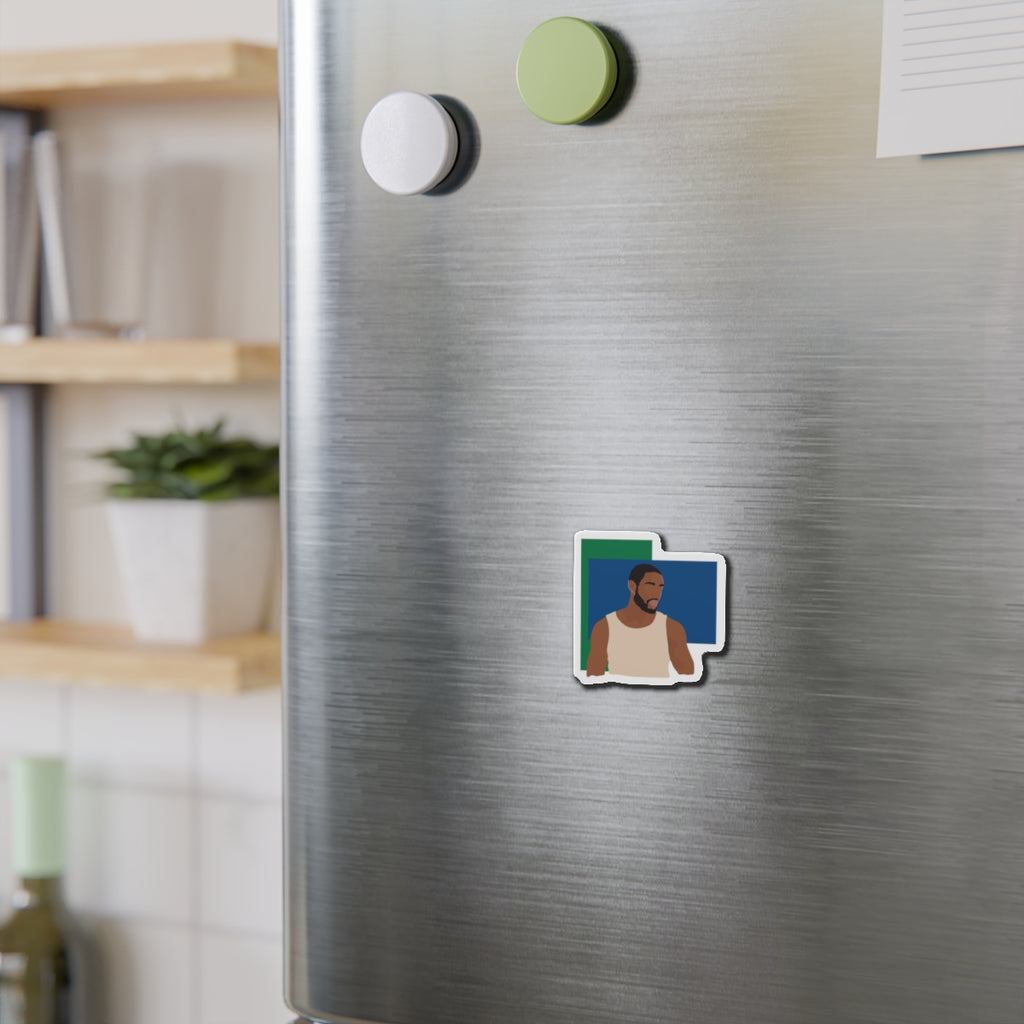 Modern Portrait — Magnet