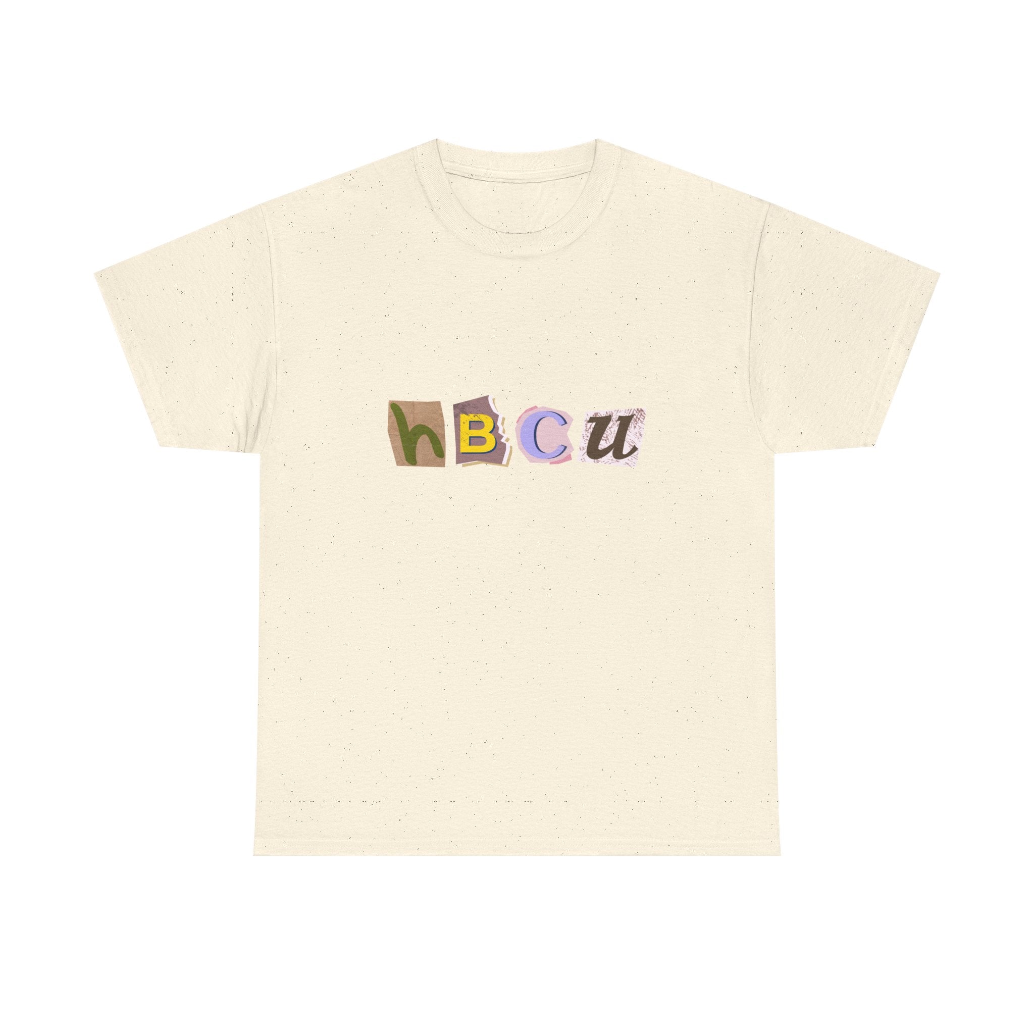 HBCU Block Letter — Empowerment Tee Shirt
