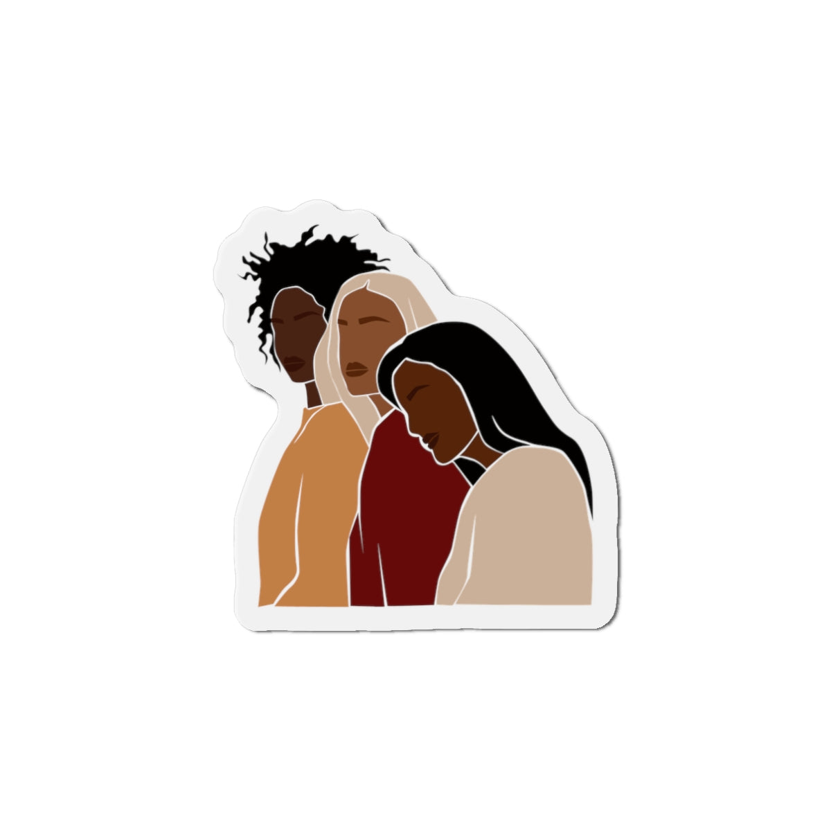 Women — Magnet