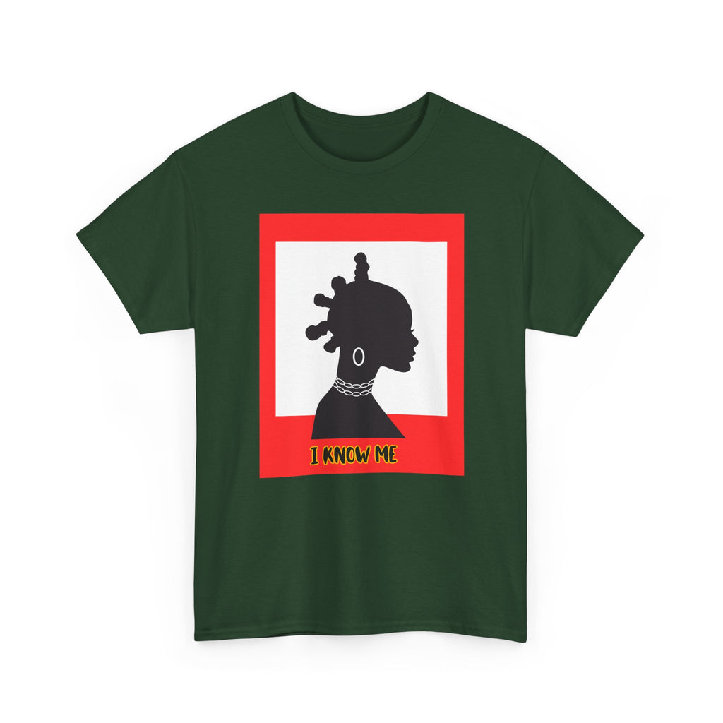 I Know Me — Empowerment Tee Shirts