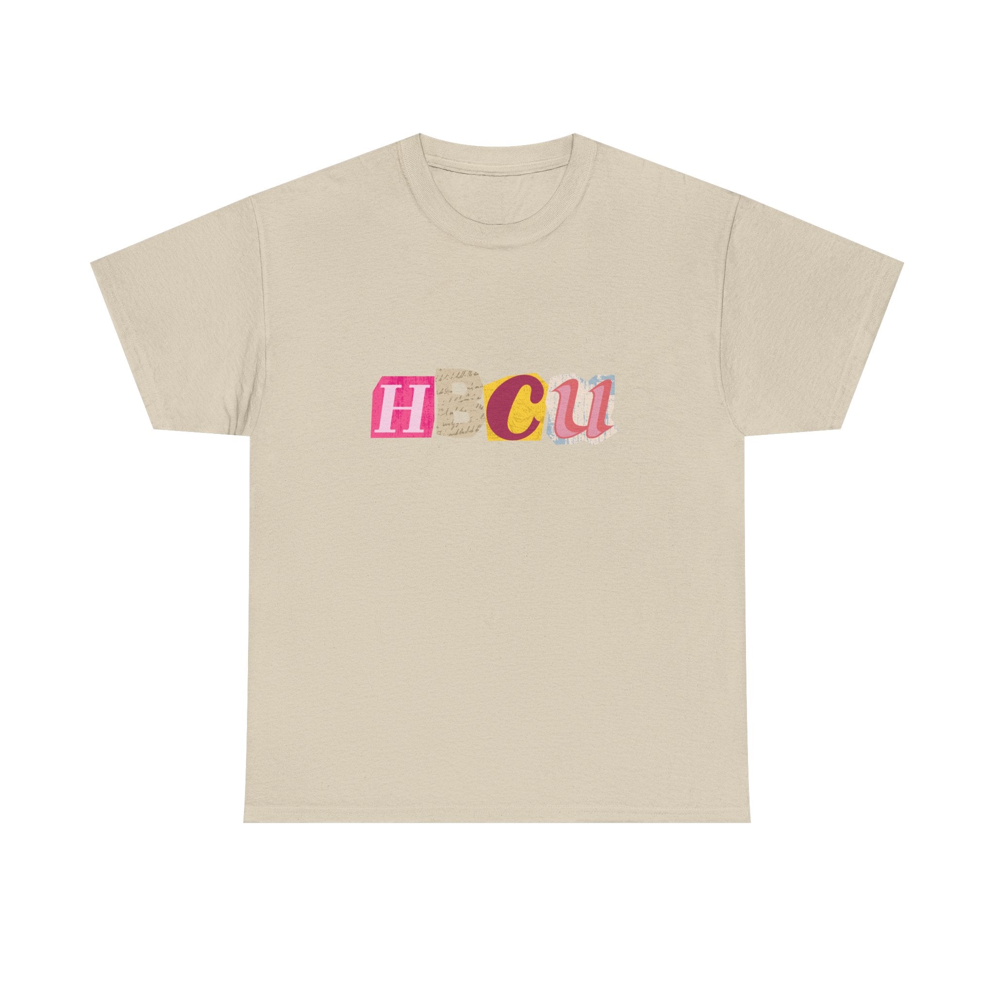 HBCU Retro Block Letter - Empowerment Tee Shirt