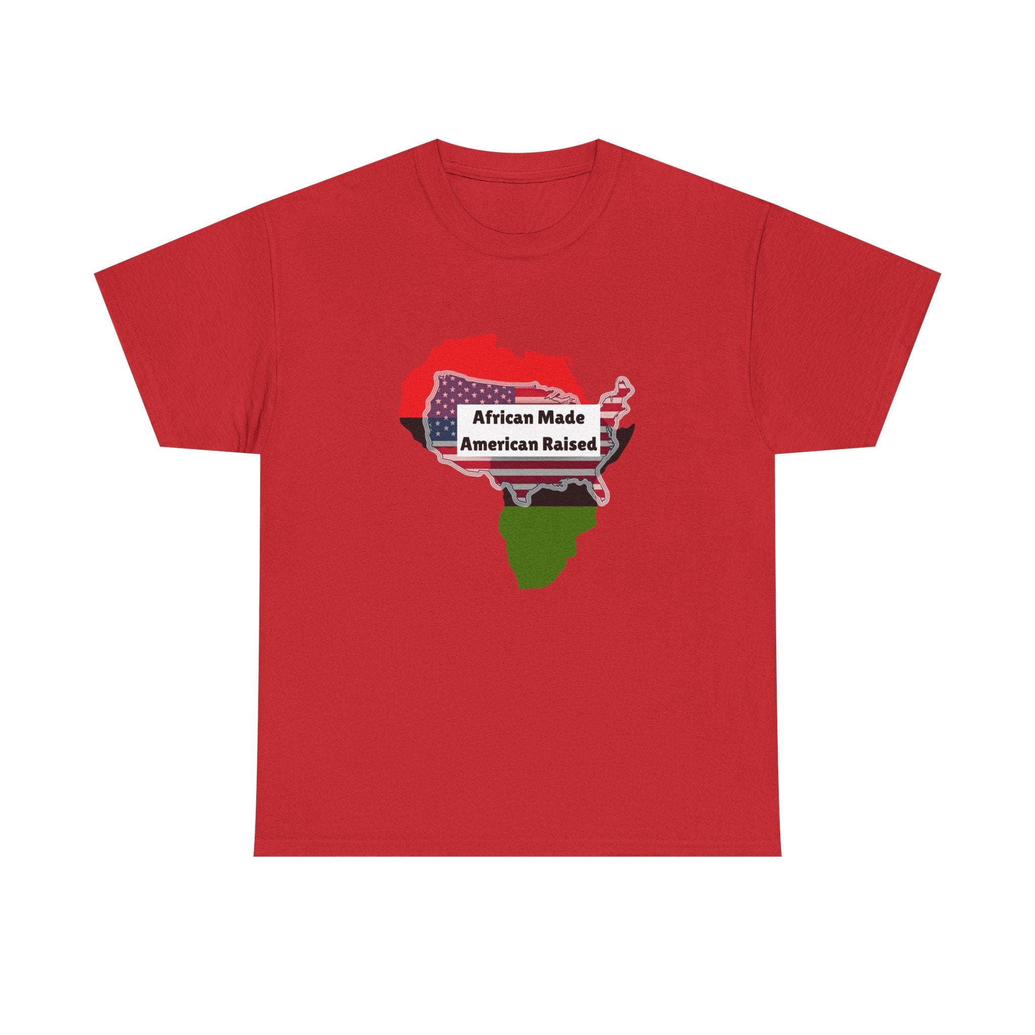 African Made American Raised — Empowerment Tee Shirt