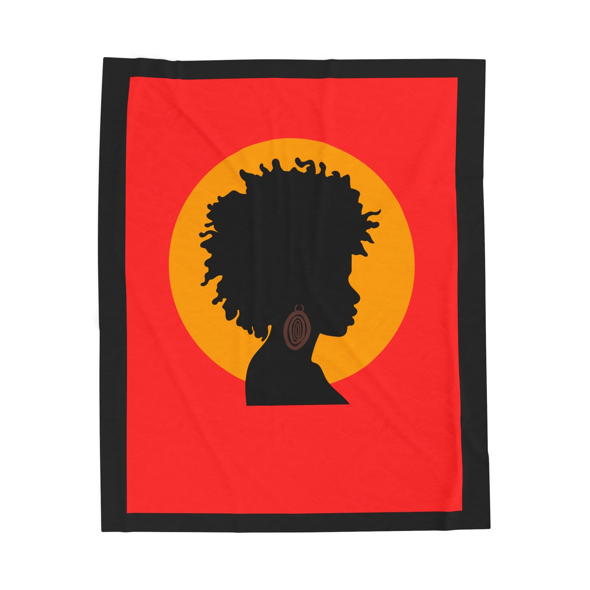 Cozy Black Girl Magic - Blanket