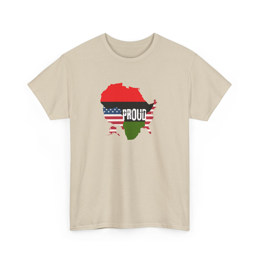 Africa / USA Proud -- Empowerment Tee Shirt