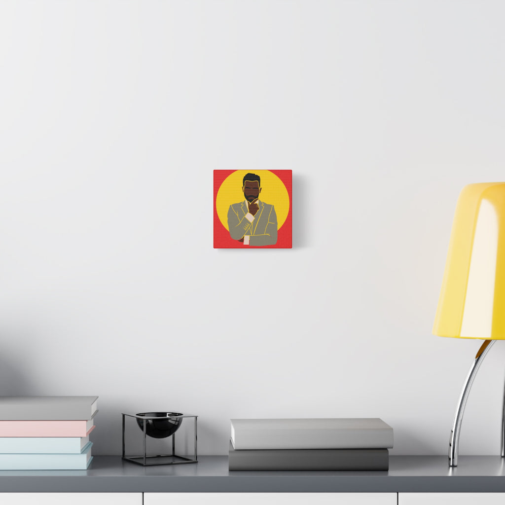 Modern Gentleman — Canvas Art