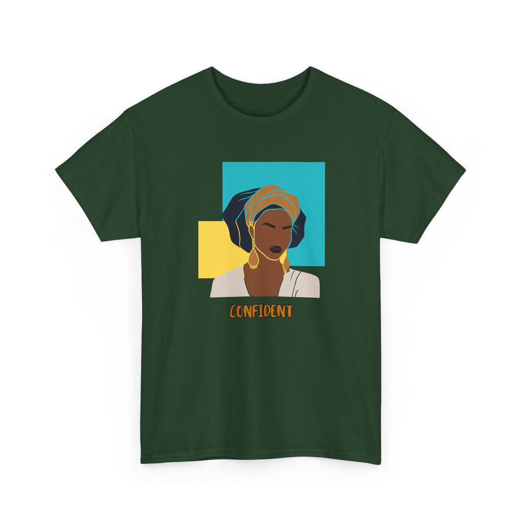 Confident Woman — Empowerment Tee Shirt