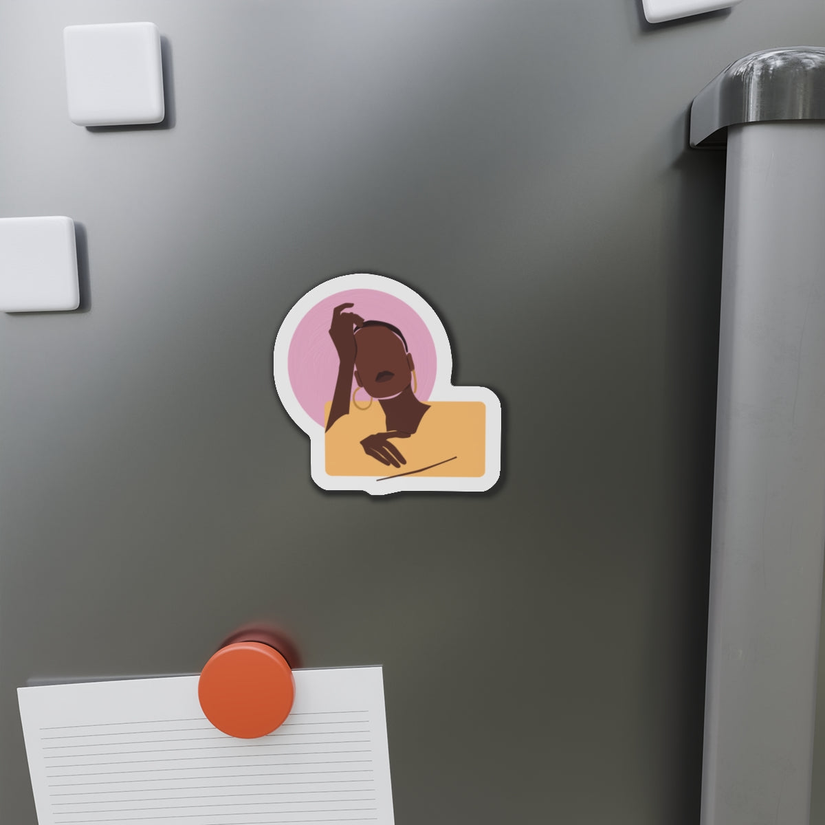 Abstract Woman — Magnet