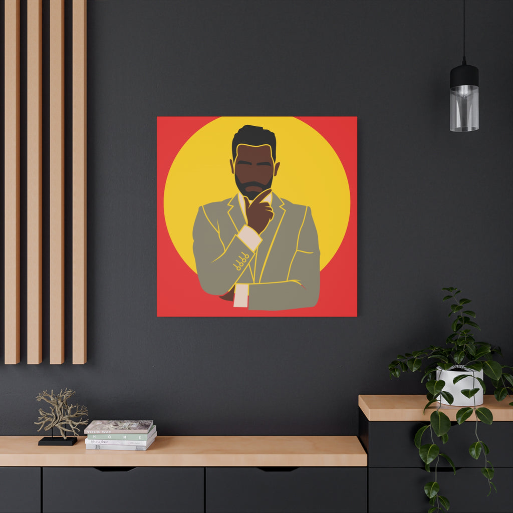 Modern Gentleman — Canvas Art