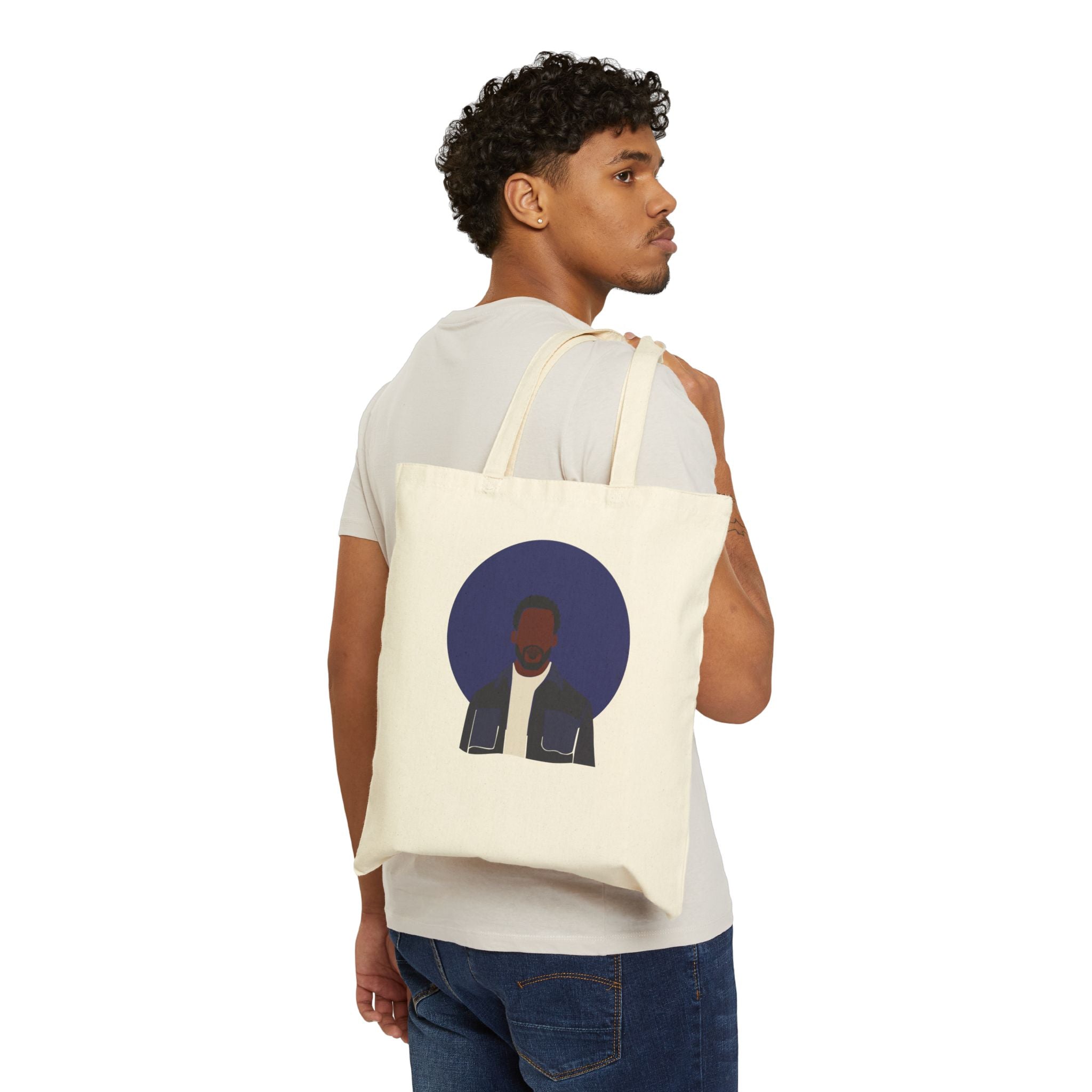 Afro Portrait — Bag
