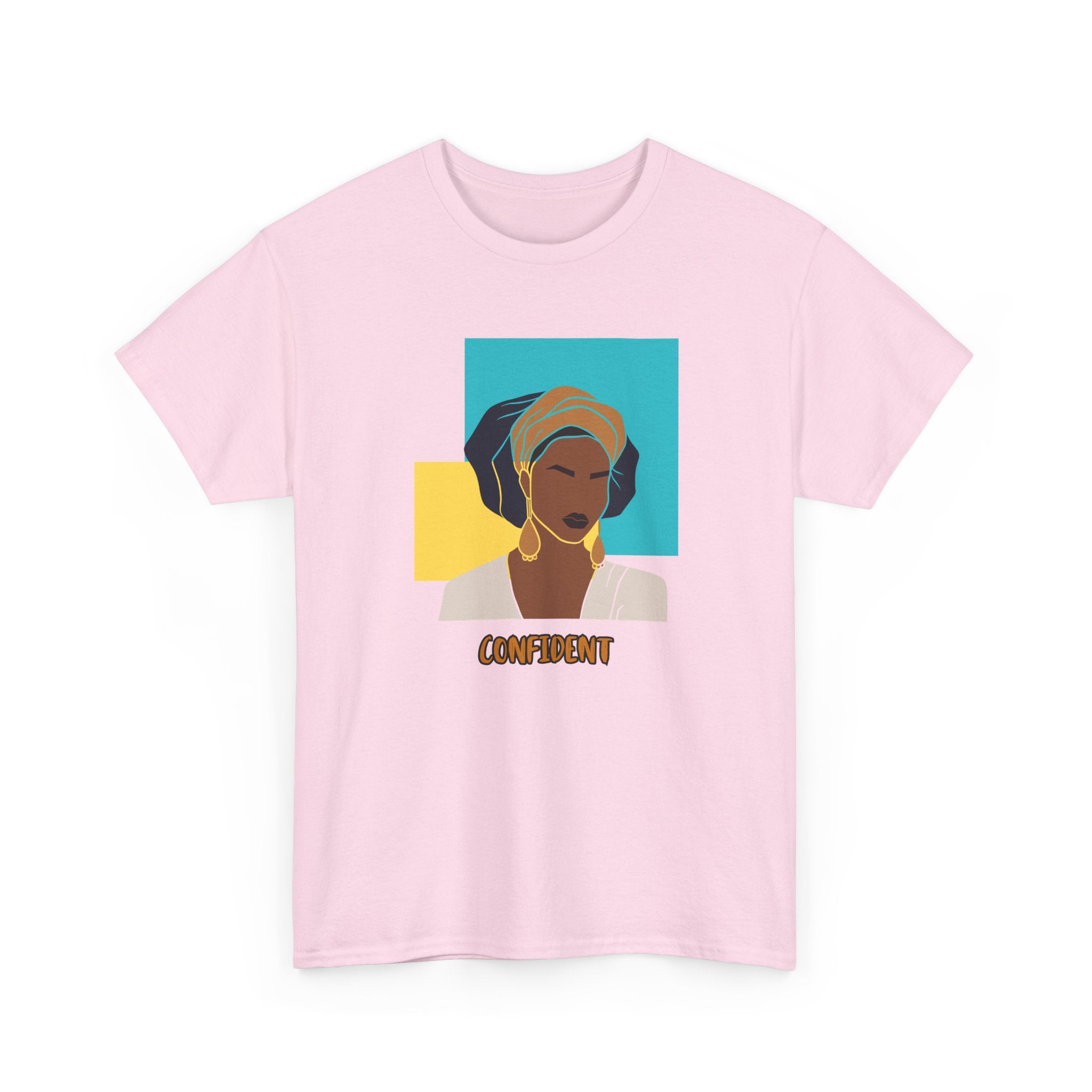 Confident Woman — Empowerment Tee Shirt