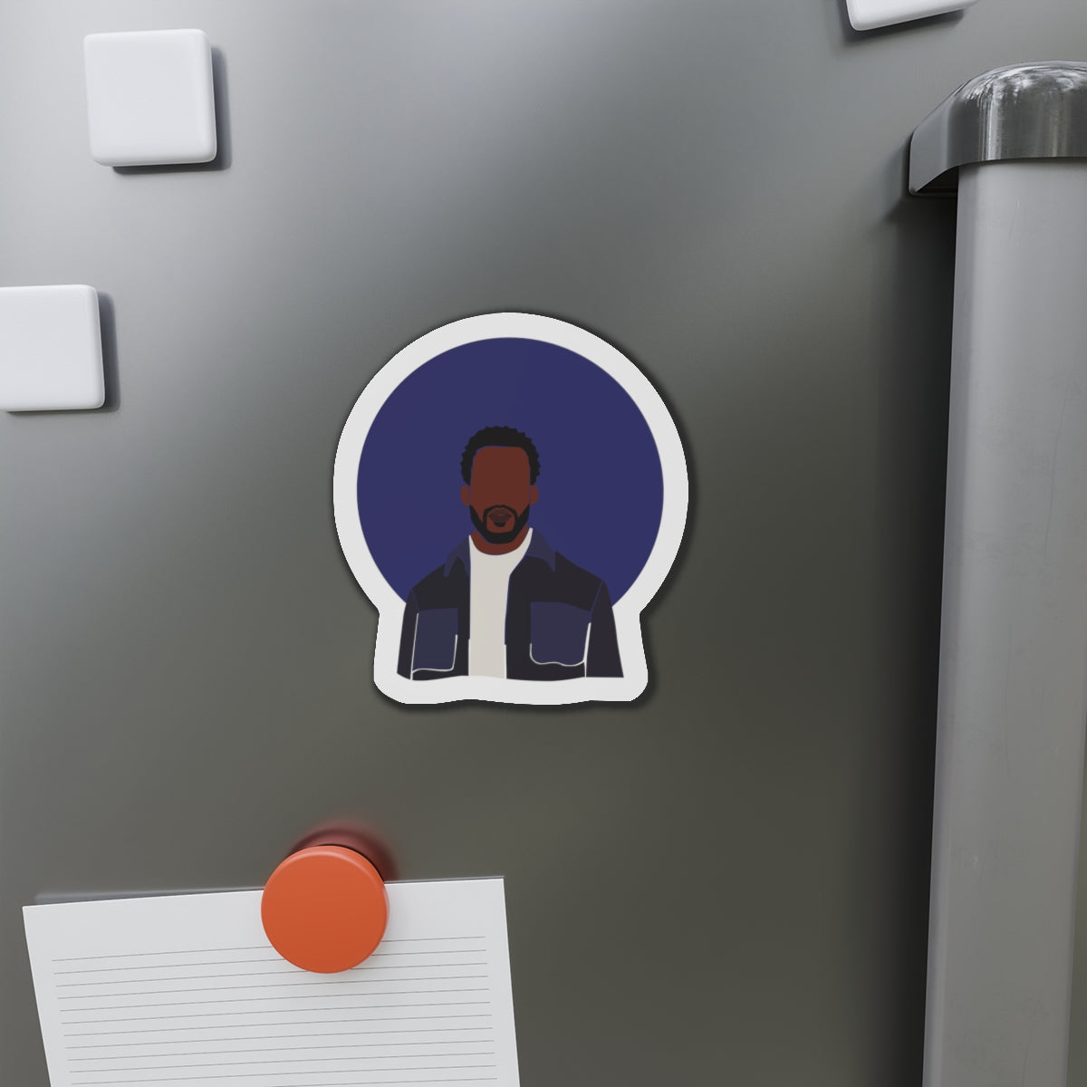 Afrocentric Male — Magnet