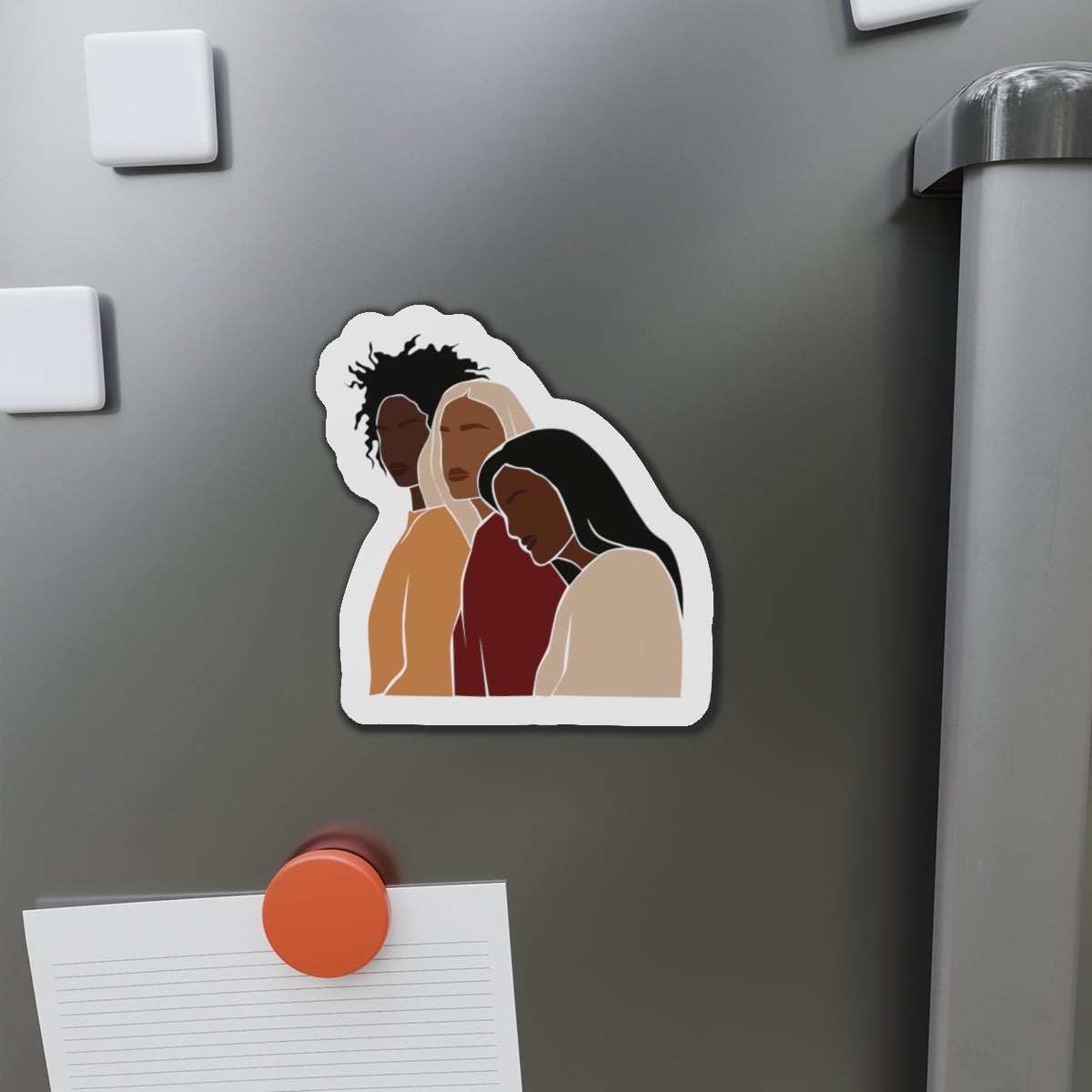 Women — Magnet