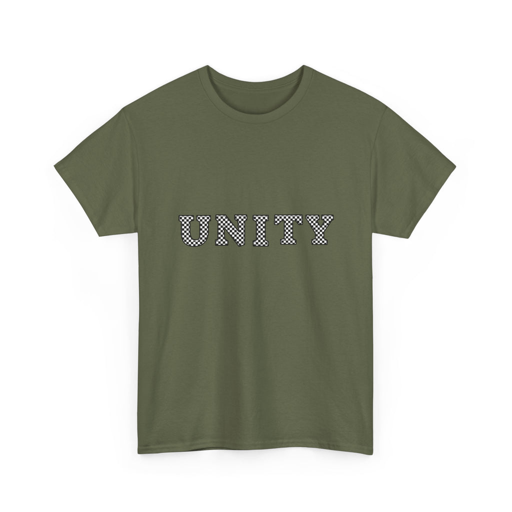 Black and White Unity — Empowerment Tee Shirt