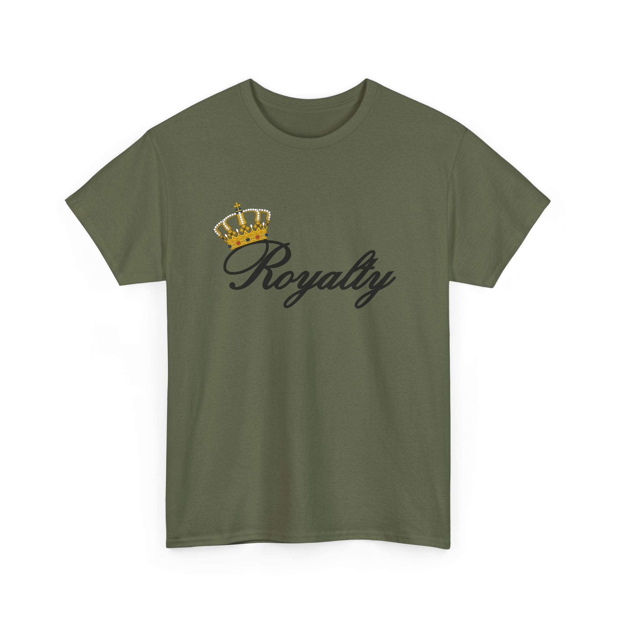 Royalty Crown — Empowerment Tee Shirt