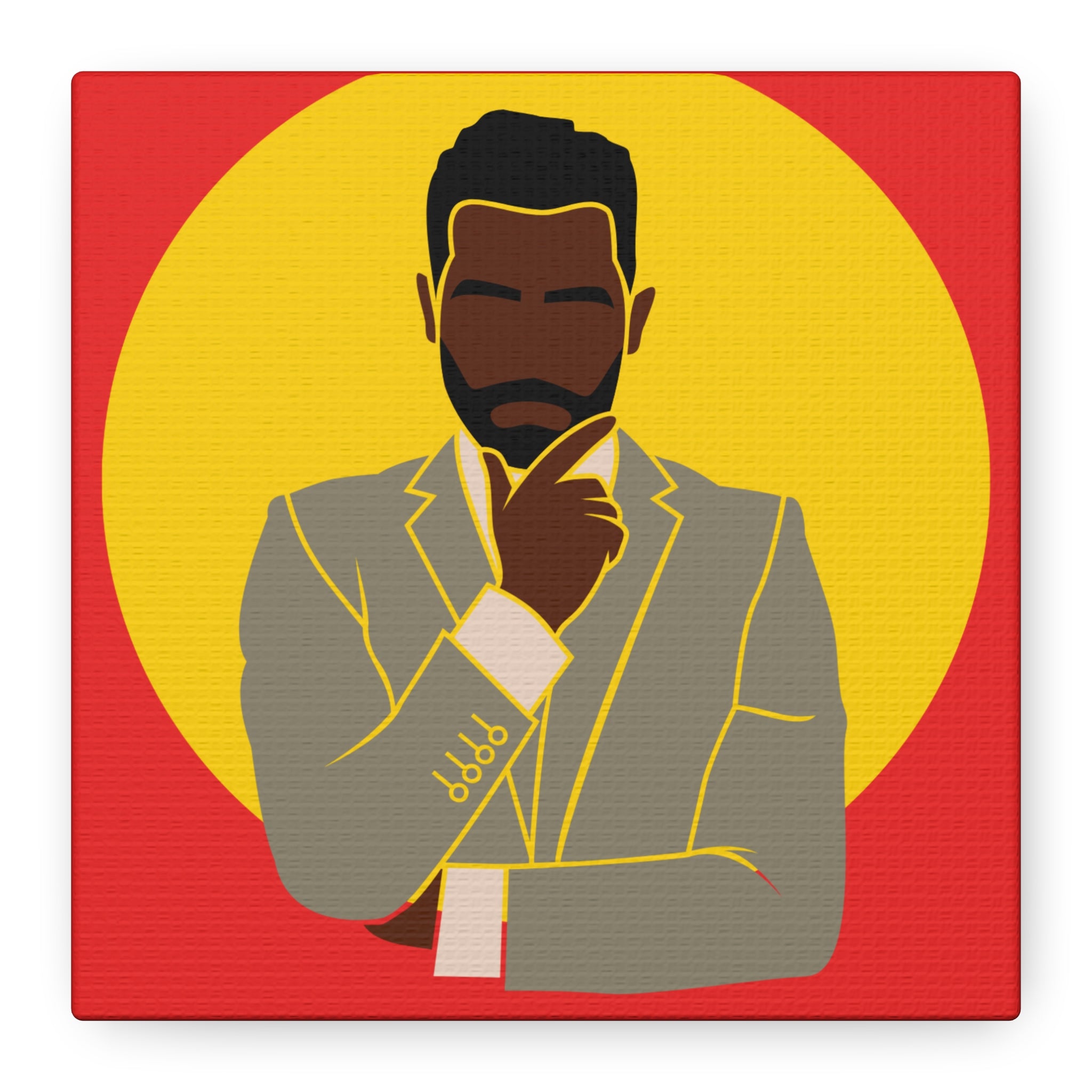 Modern Gentleman — Canvas Art