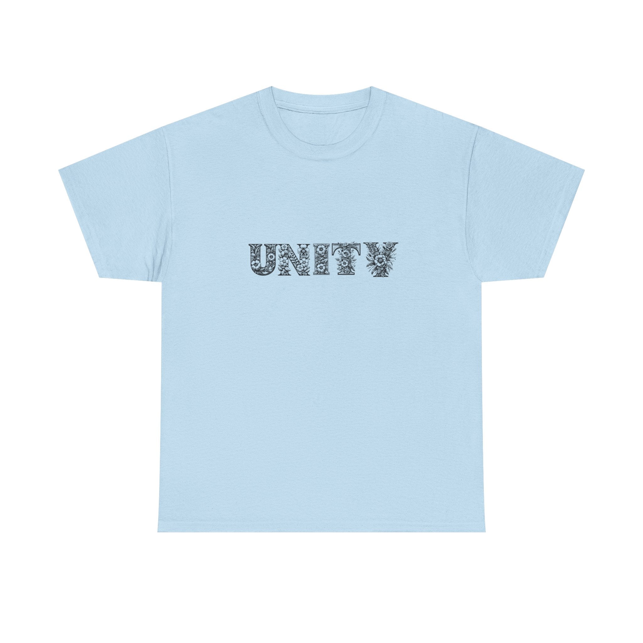 Unity Floral Tee – Empowerment Tee Shirt