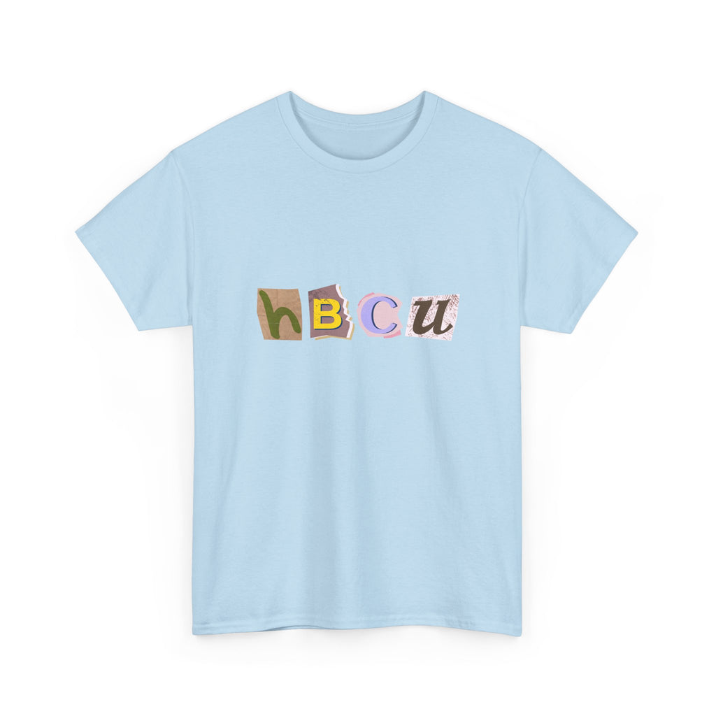 HBCU Block Letter — Empowerment Tee Shirt