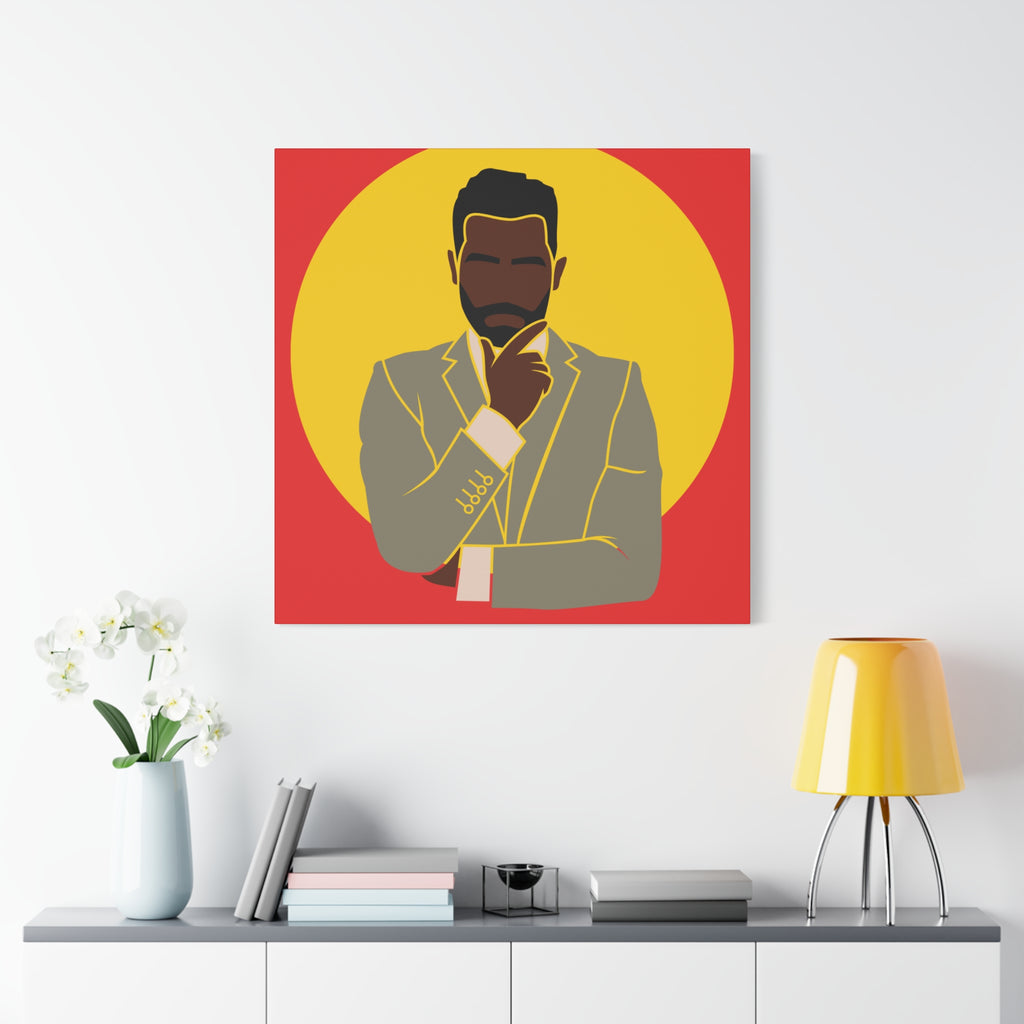 Modern Gentleman — Canvas Art