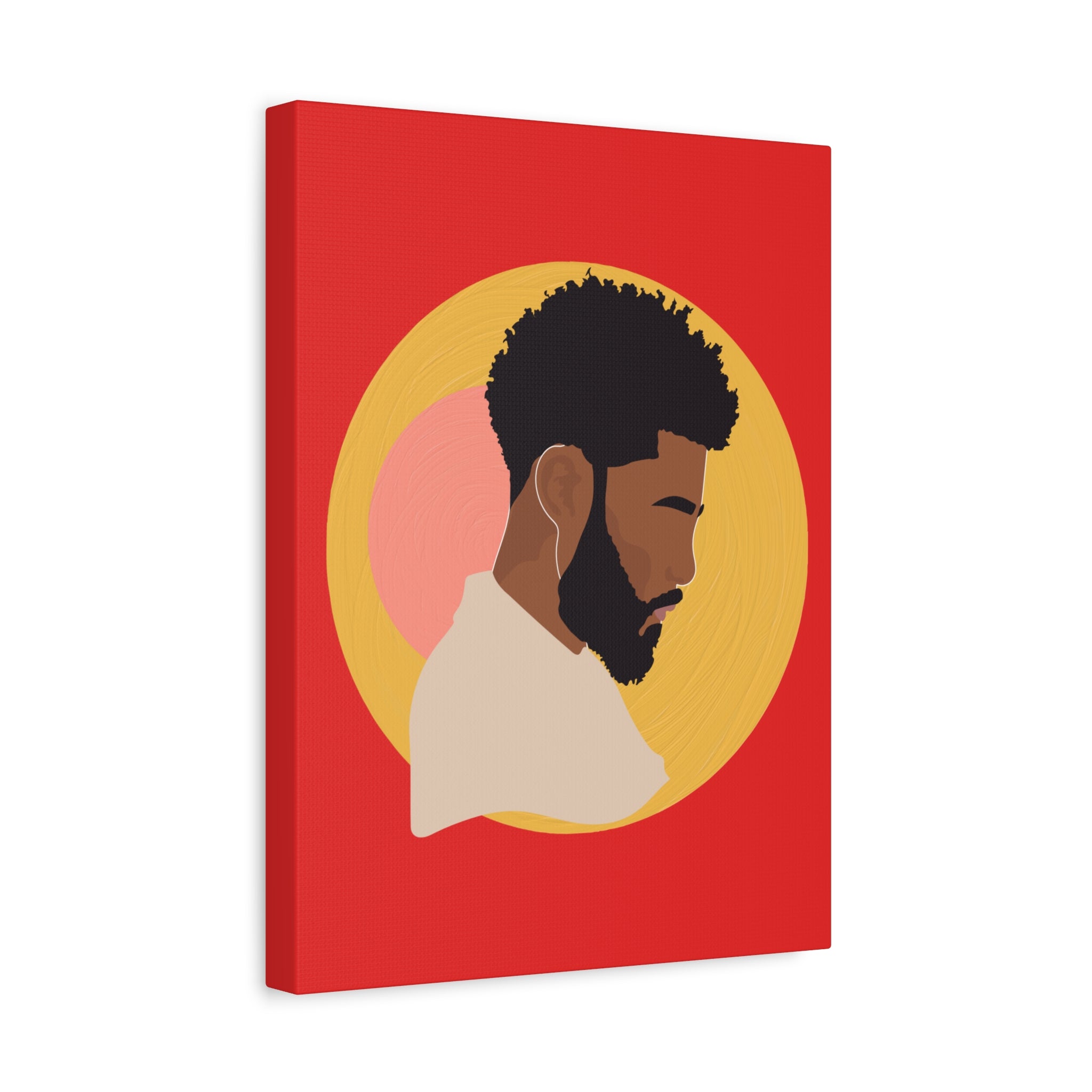 Afrocentric Male — Canvas Art