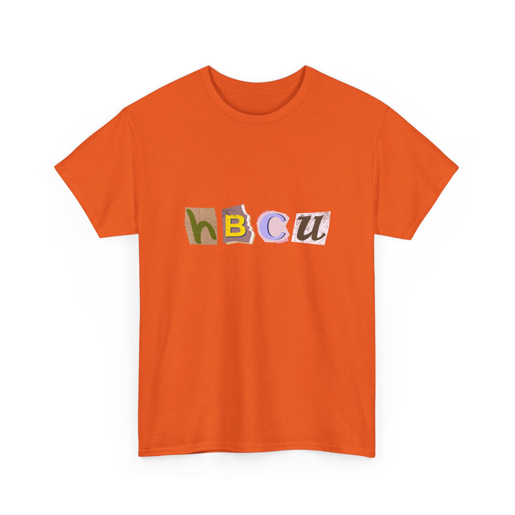 HBCU Block Letter — Empowerment Tee Shirt