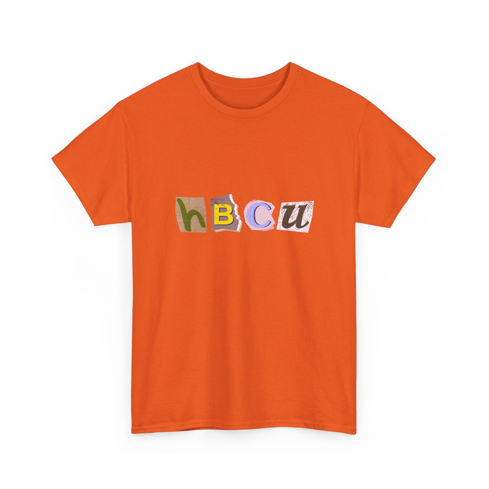 HBCU Block Letter — Empowerment Tee Shirt