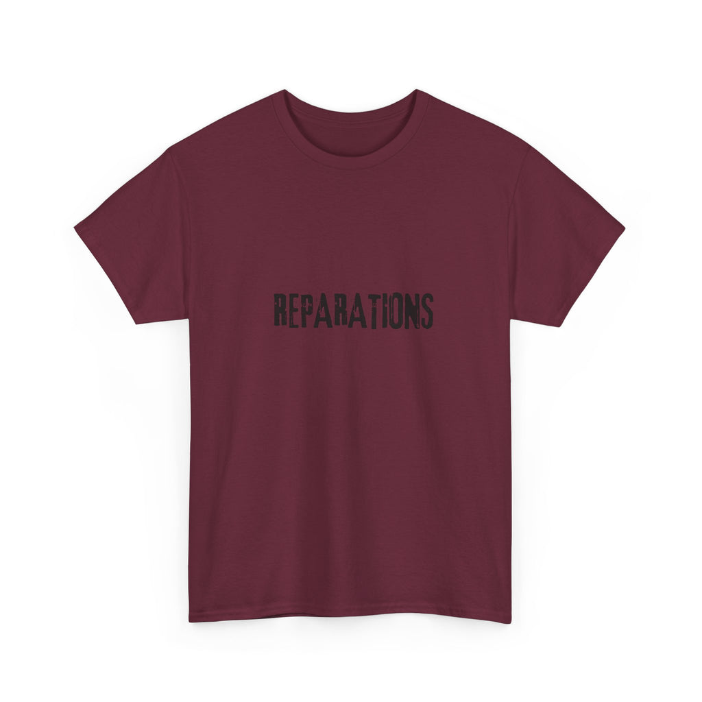 Reparations — Tee Shirt