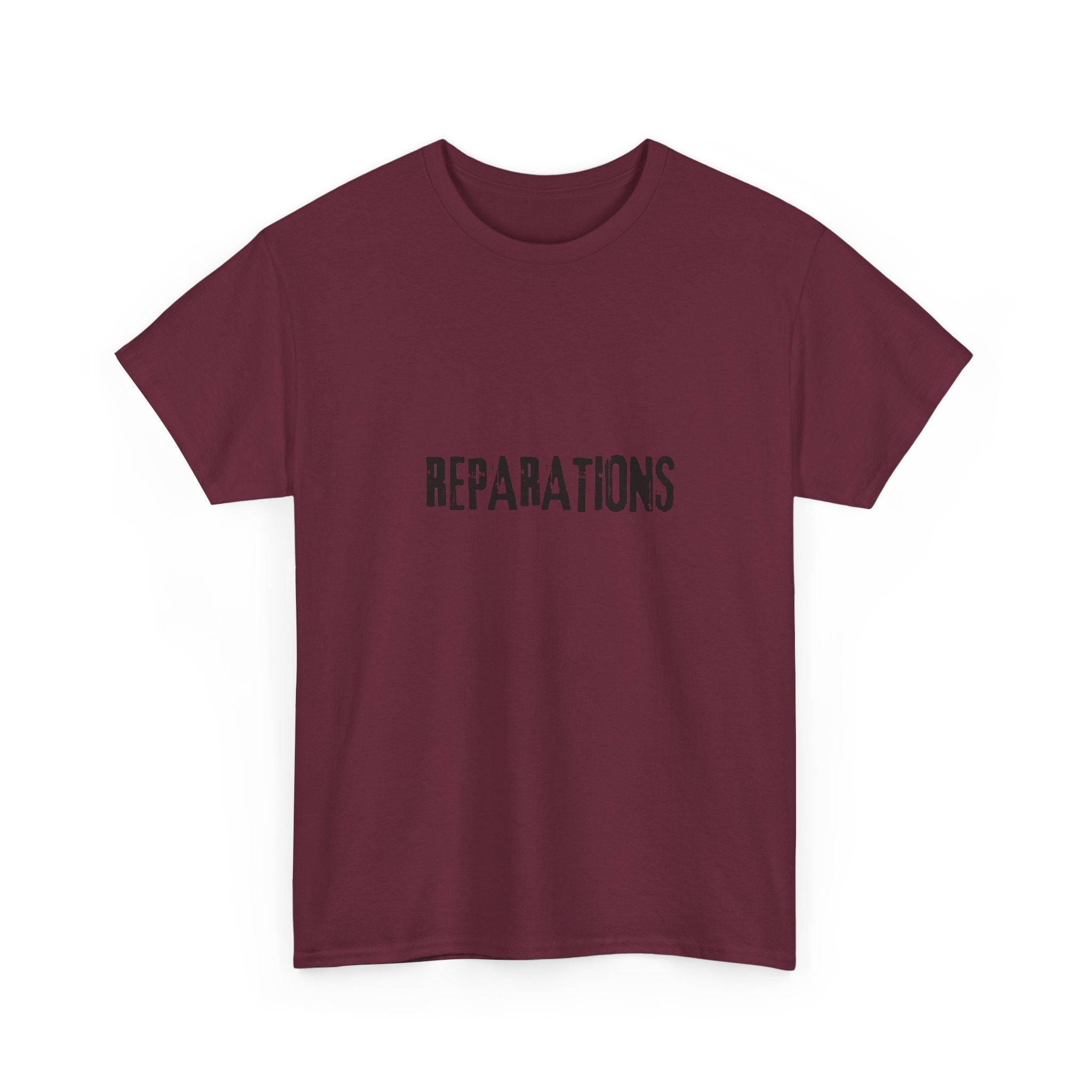 Reparations — Tee Shirt