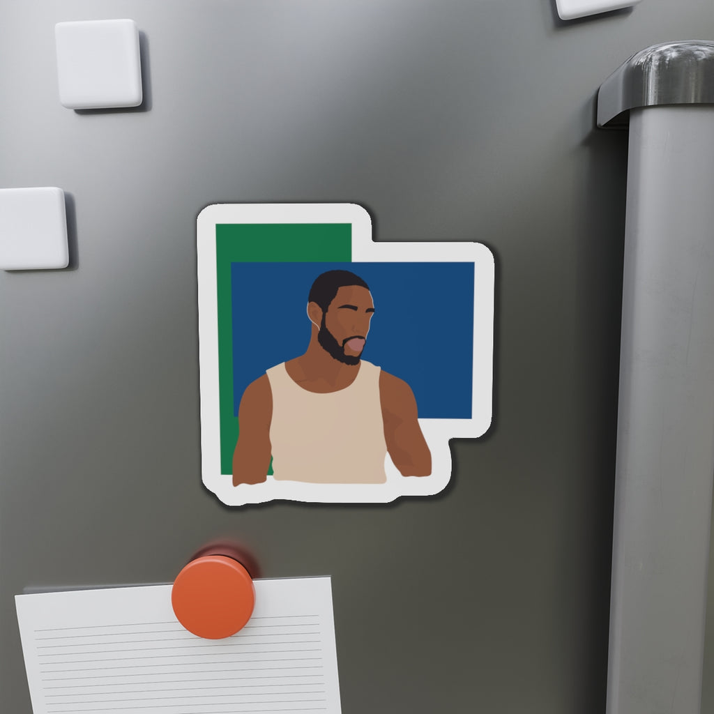 Modern Portrait — Magnet