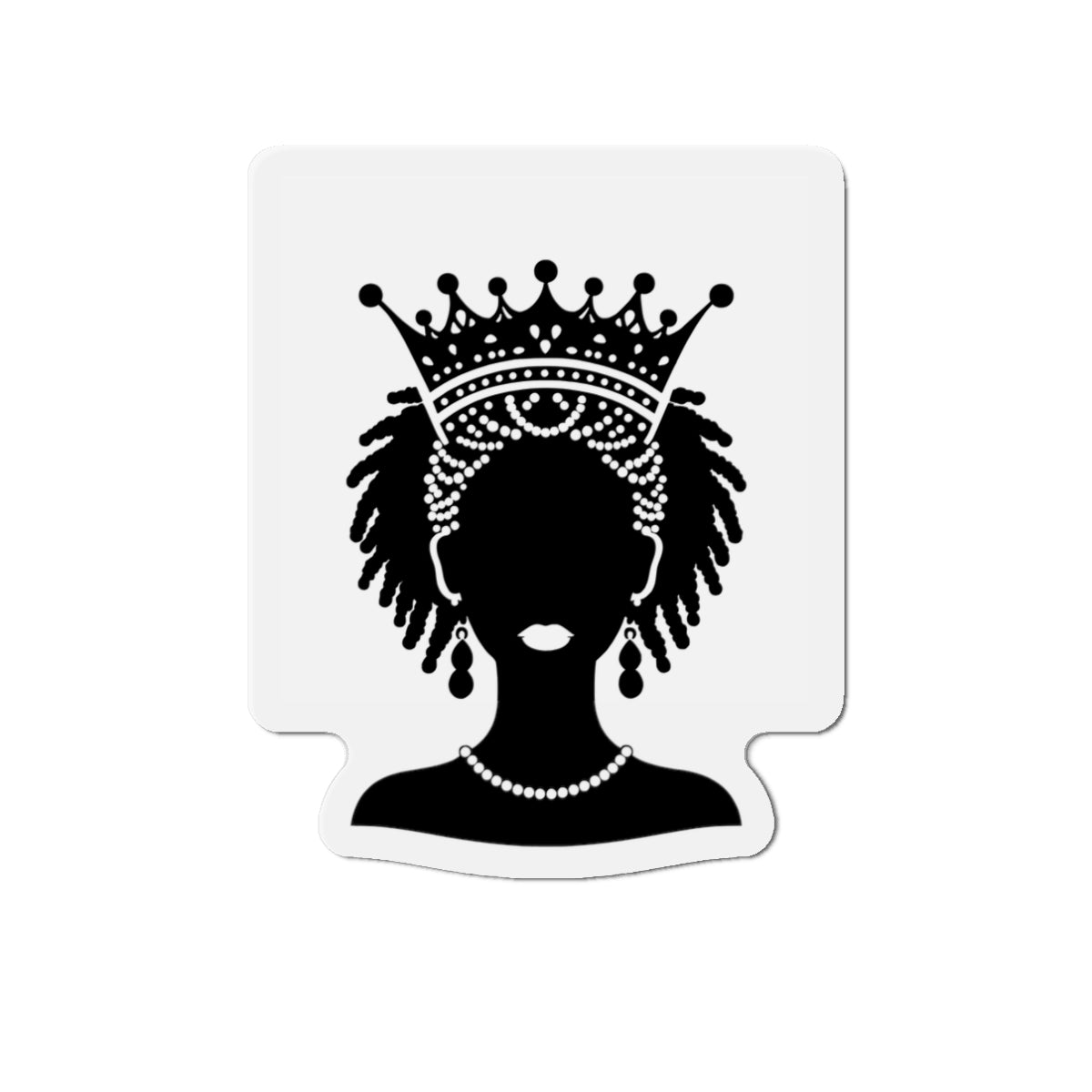 Queen Silhouette — Magnet