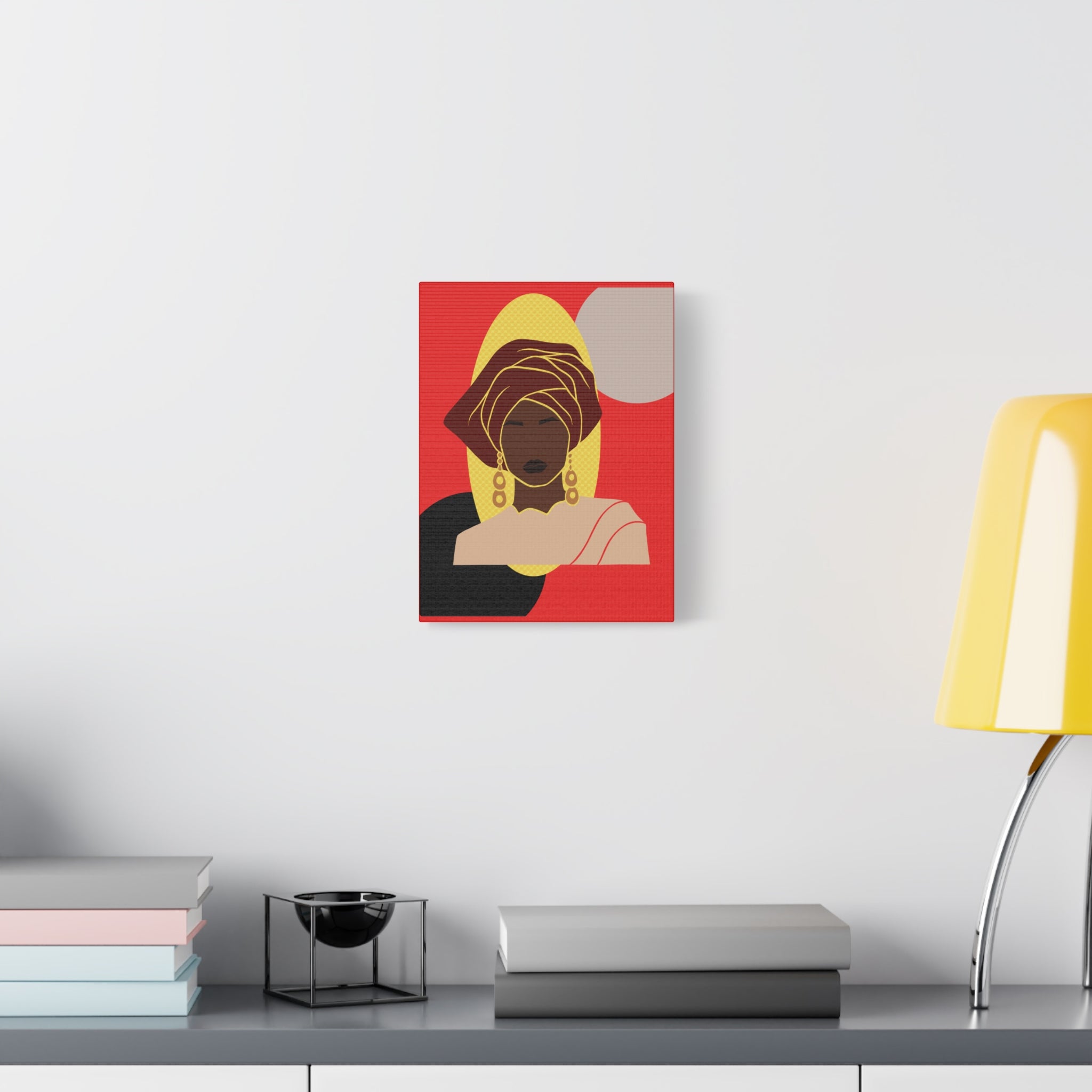 African Lady — Canvas Art