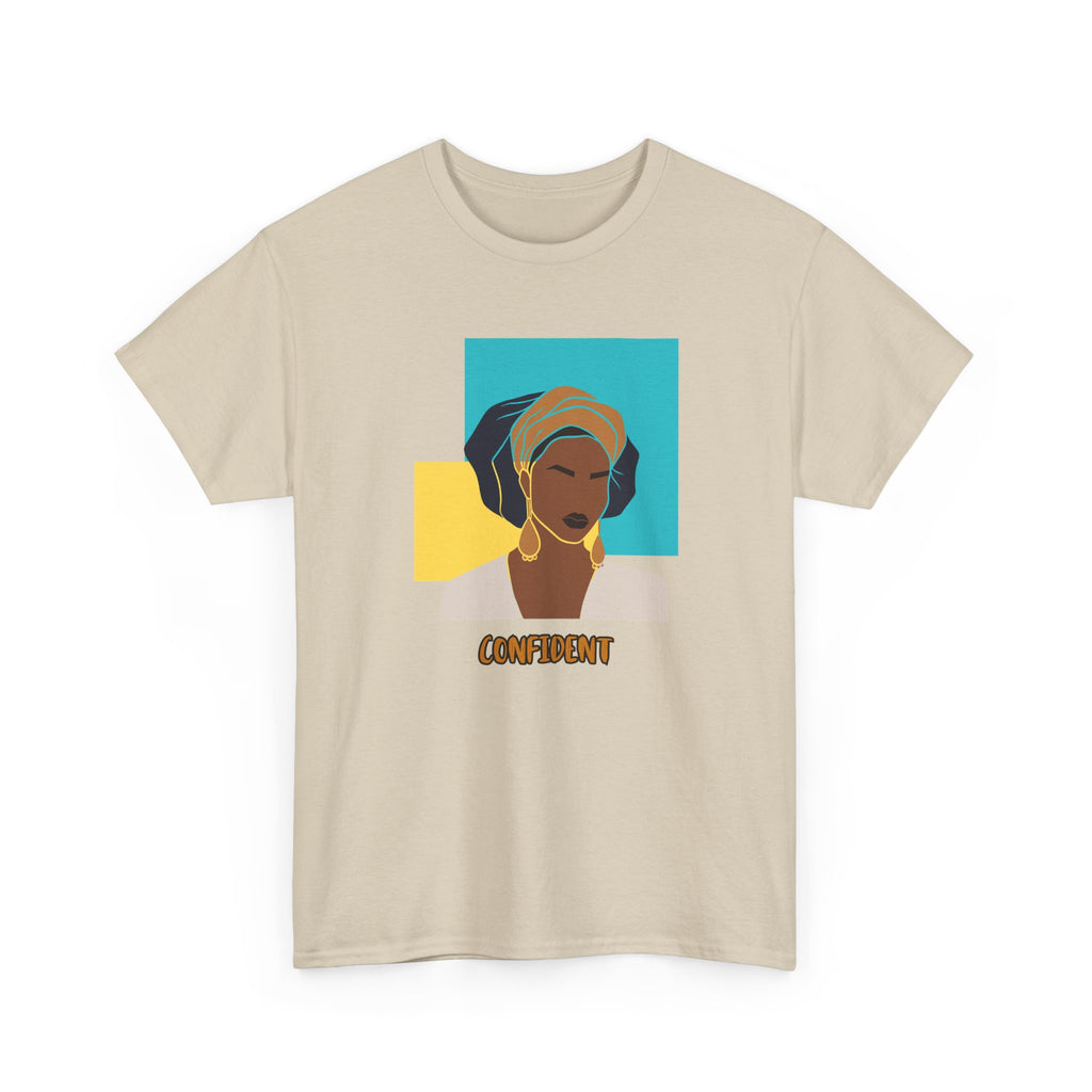 Confident Woman — Empowerment Tee Shirt