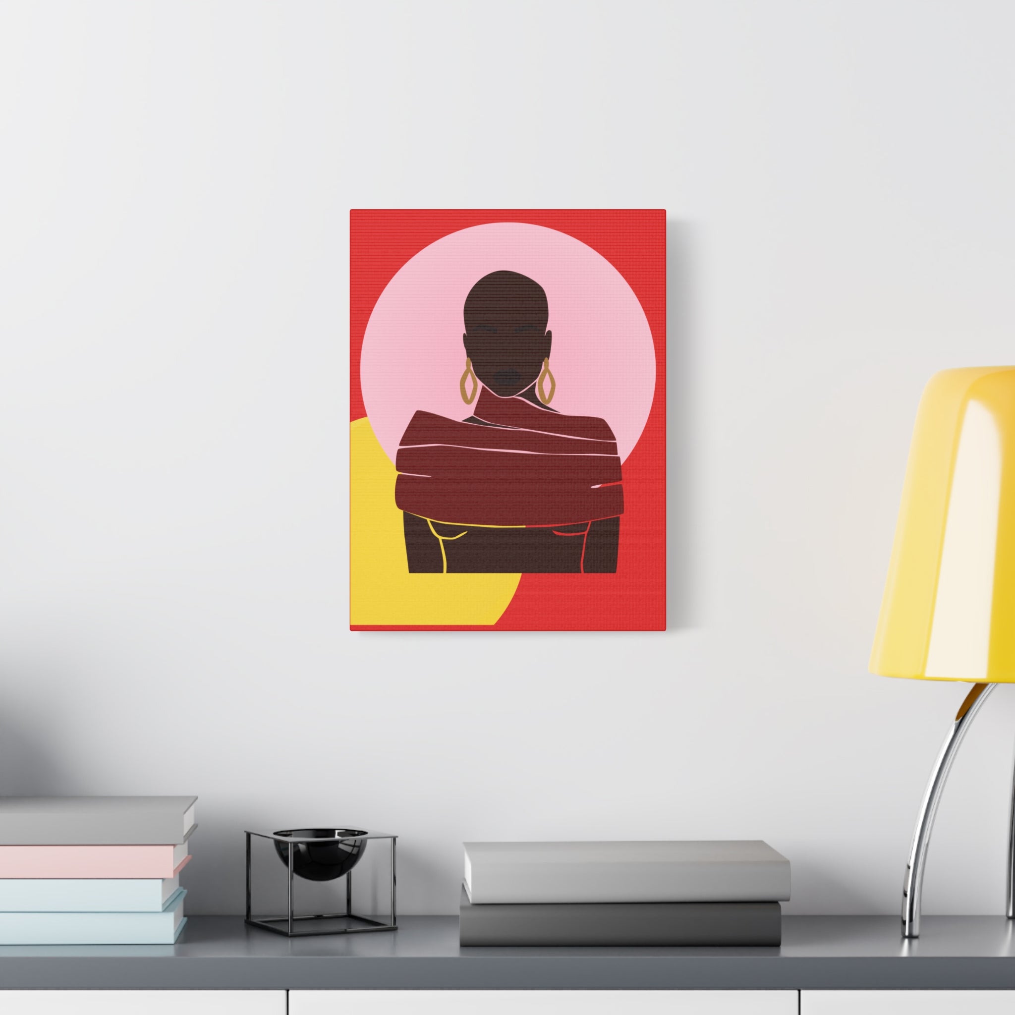 Bold Afrocentric - Canvas Art