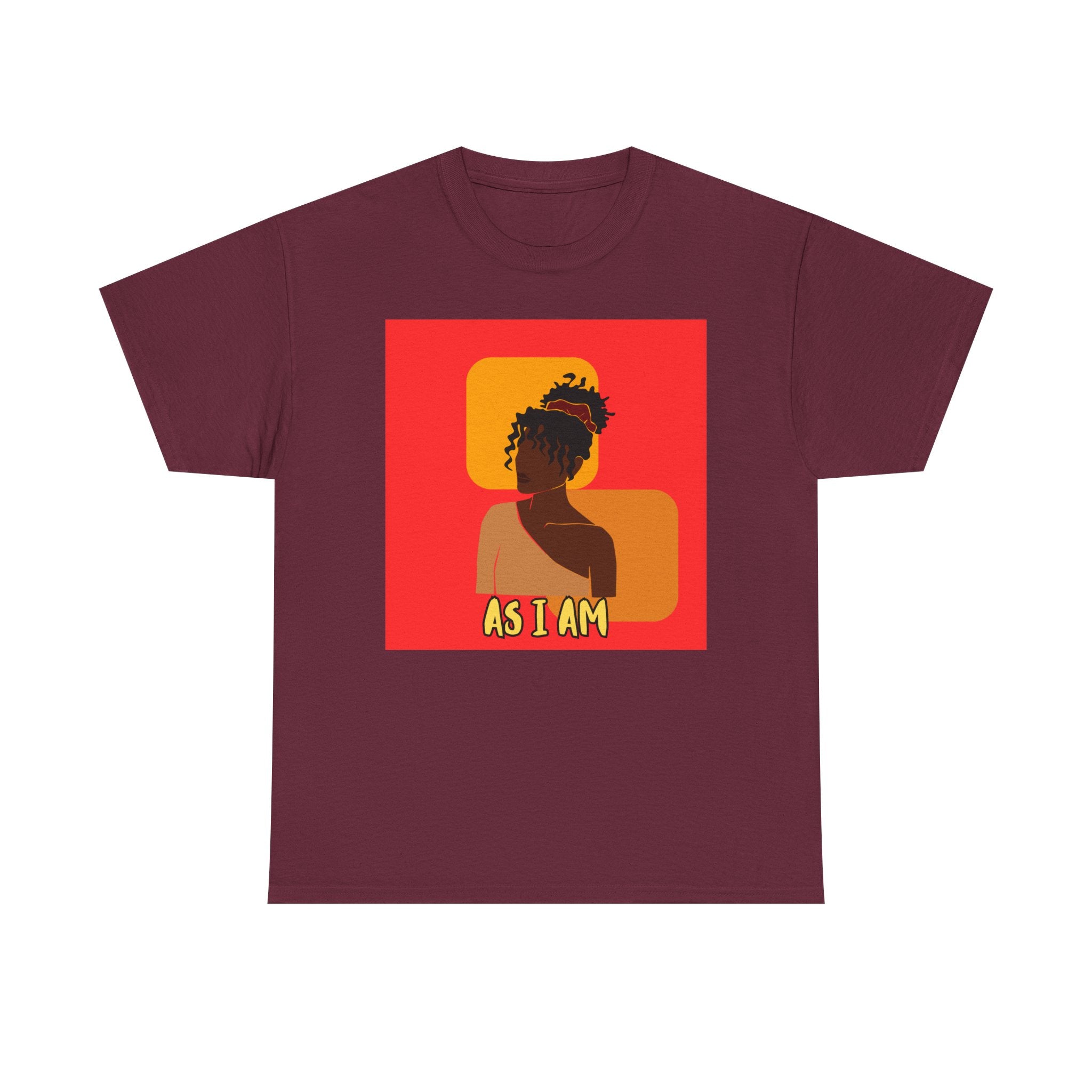 As I Am — Empowerment Tee Shirt