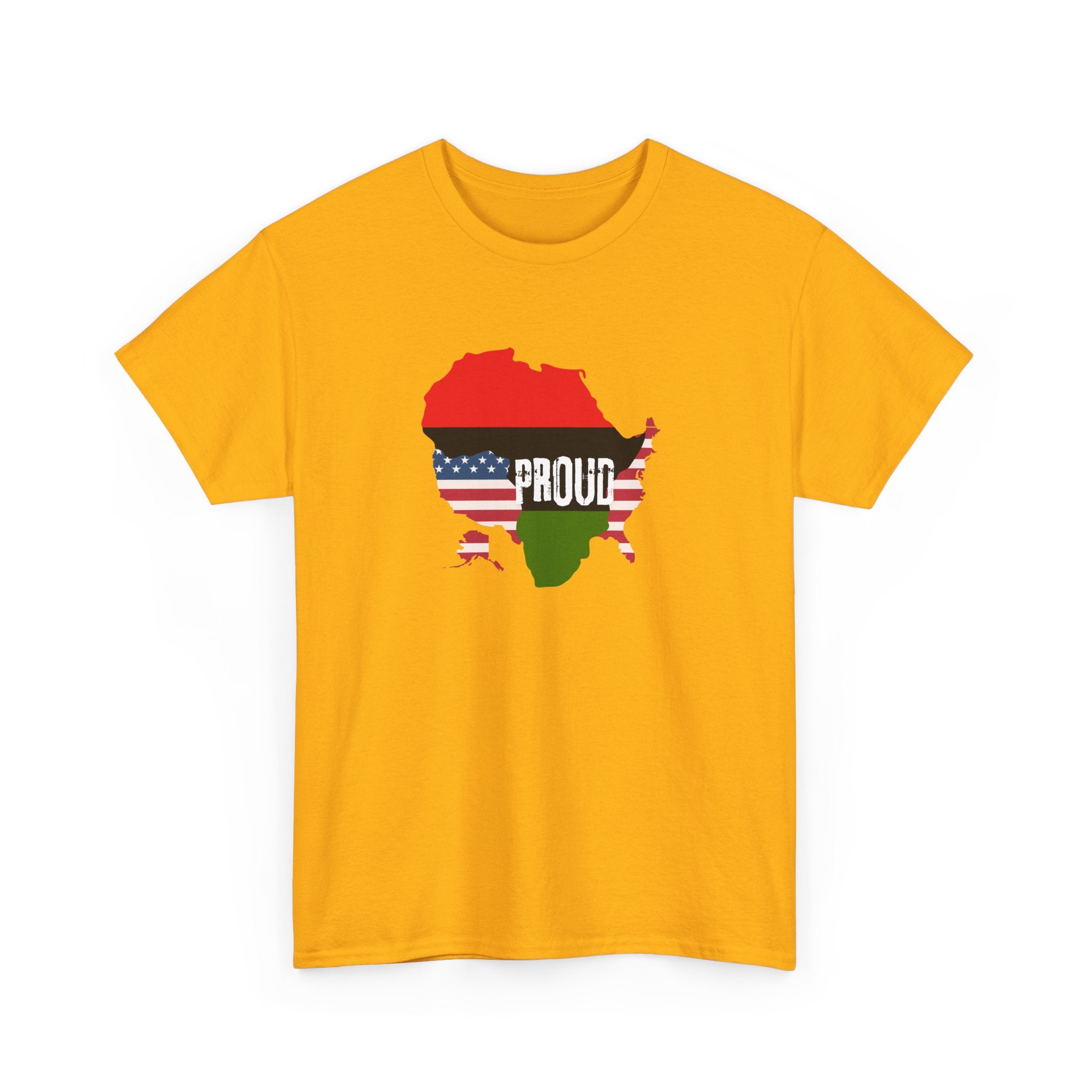 Africa / USA Proud -- Empowerment Tee Shirt