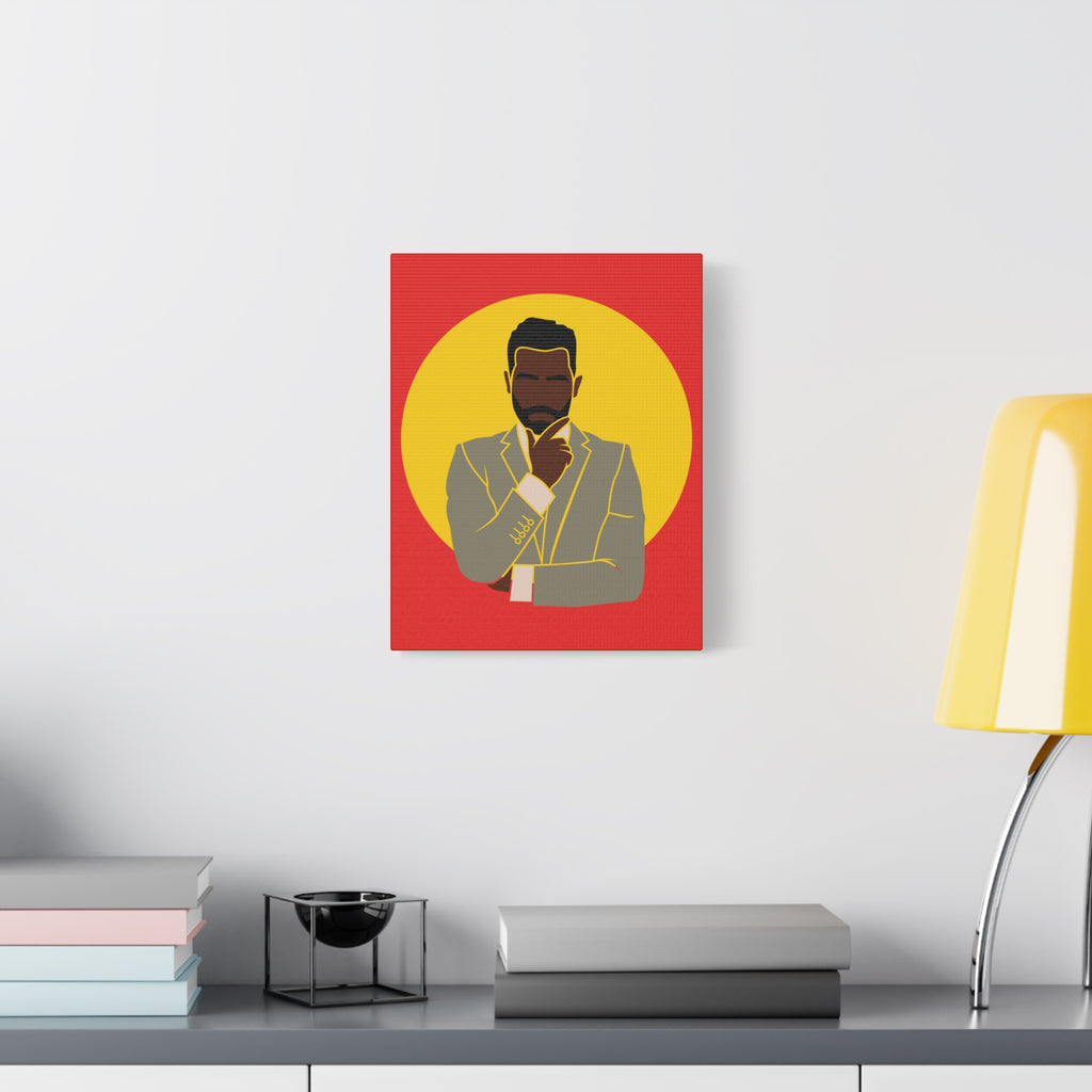 Modern Gentleman — Canvas Art